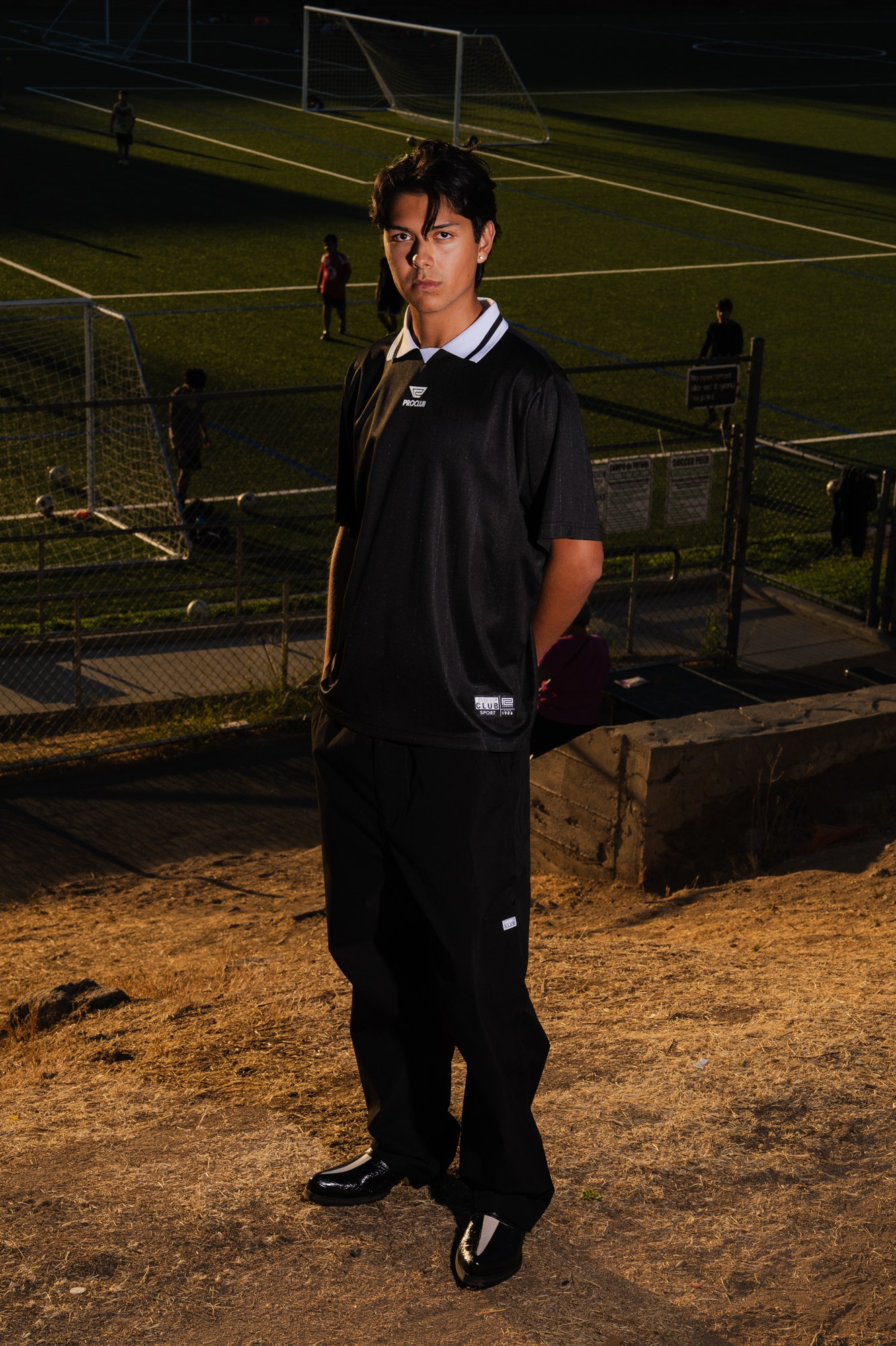 Comfort Polo Soccer Jersey lifestyle photo 3