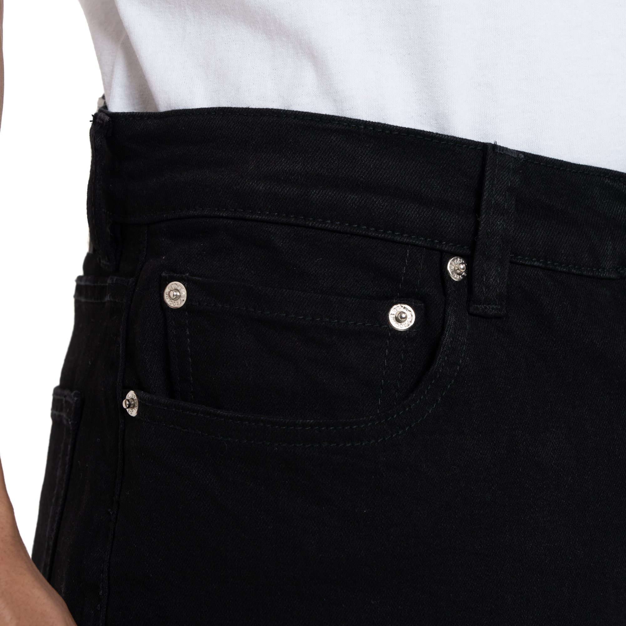 Heavyweight Barrel Leg Denim Pant (image 5 of 8)