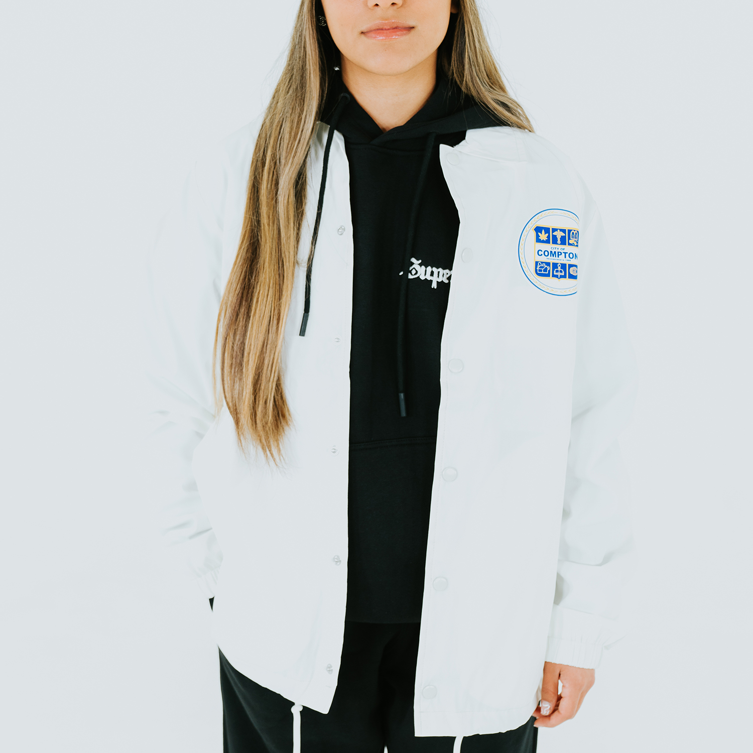 Buddy "Superghetto" White Compton Seal Jacket (image 2 of 4)