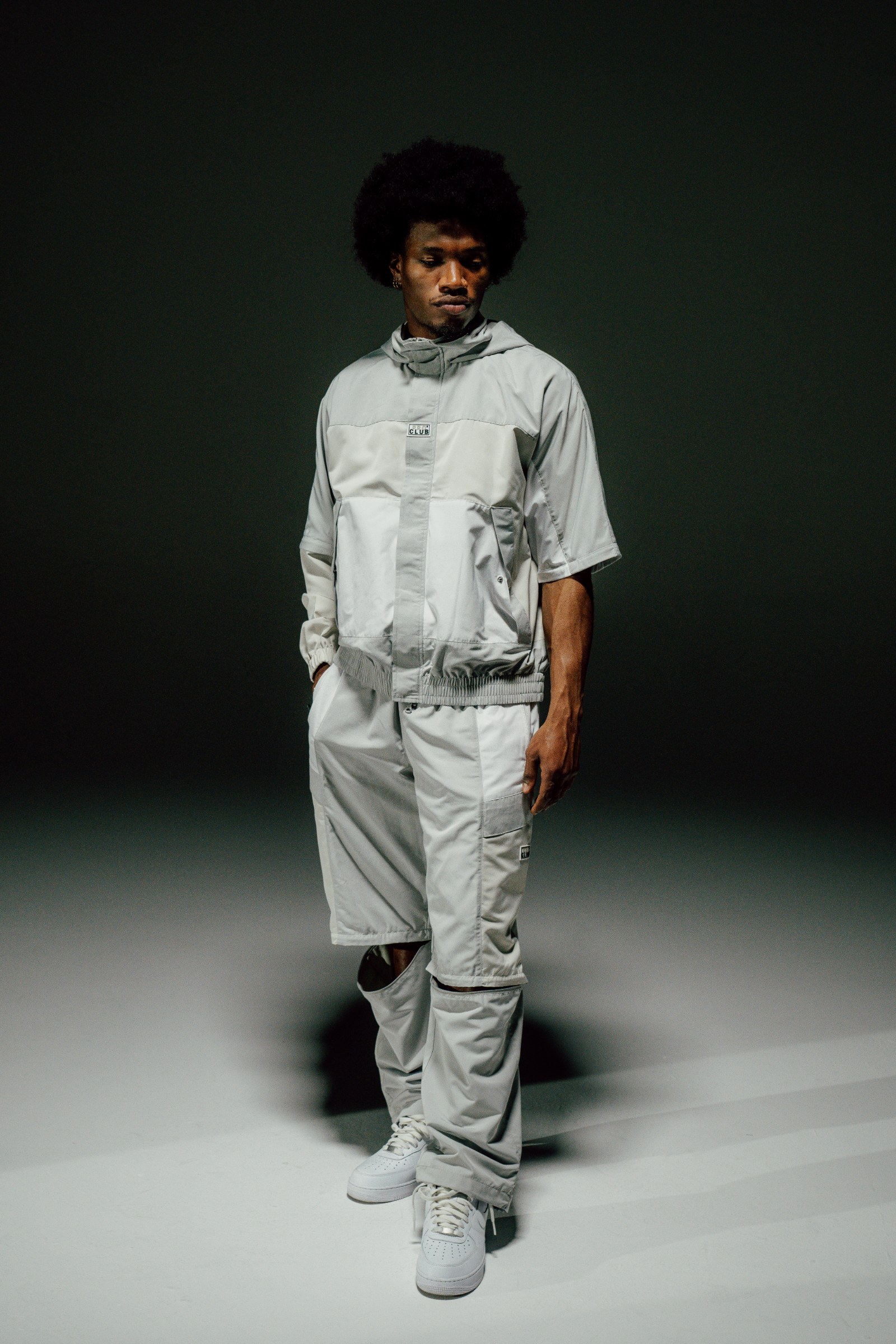 Heavyweight Convertible Windbreaker lifestyle photo 2