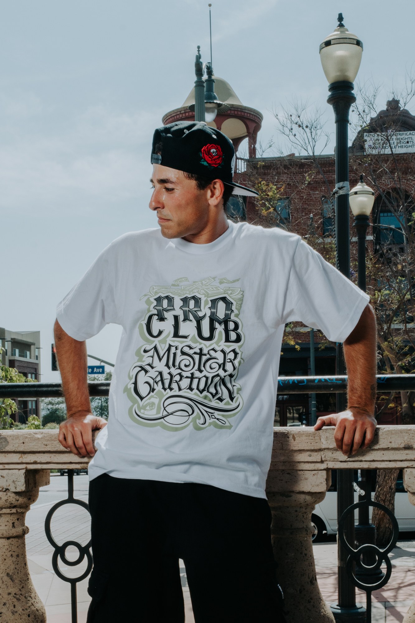 Mister Cartoon "Money Eye" Tee lifestyle photo 3