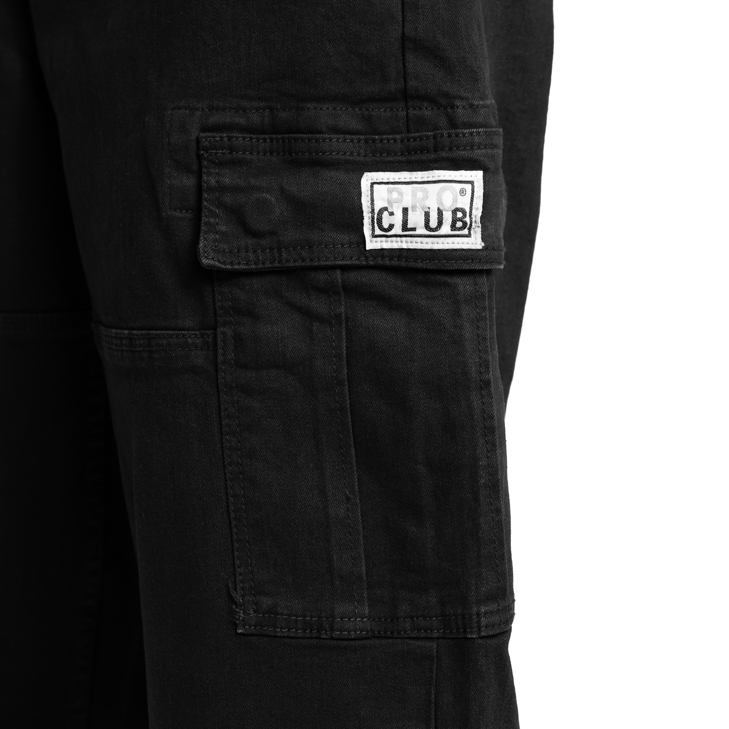 Heavyweight Baggy Fit Denim Cargo Pant (image 3 of 8)