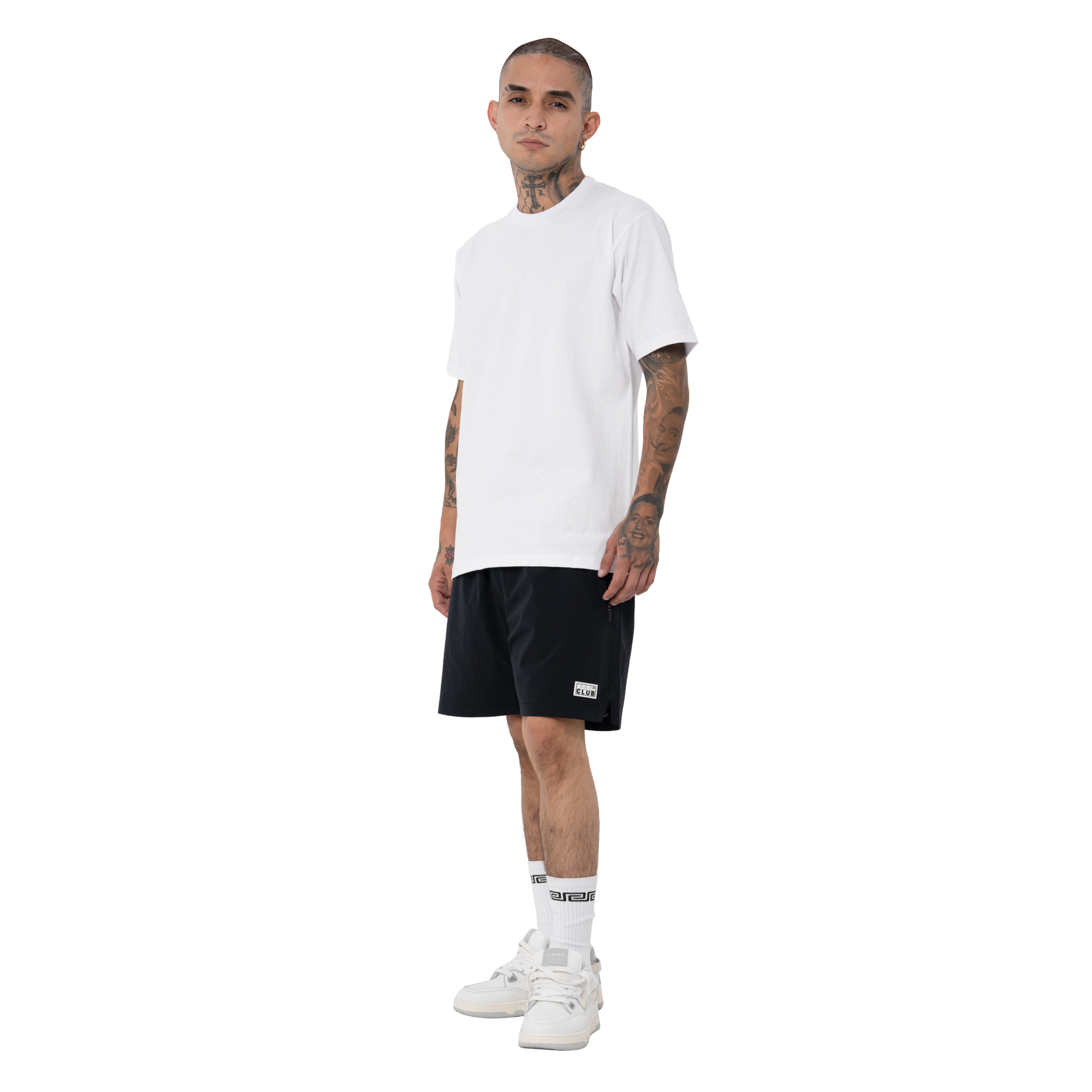 Performance Stretch Nylon Active Short - 5 1/2 Inch Inseam (image 3 of 6)