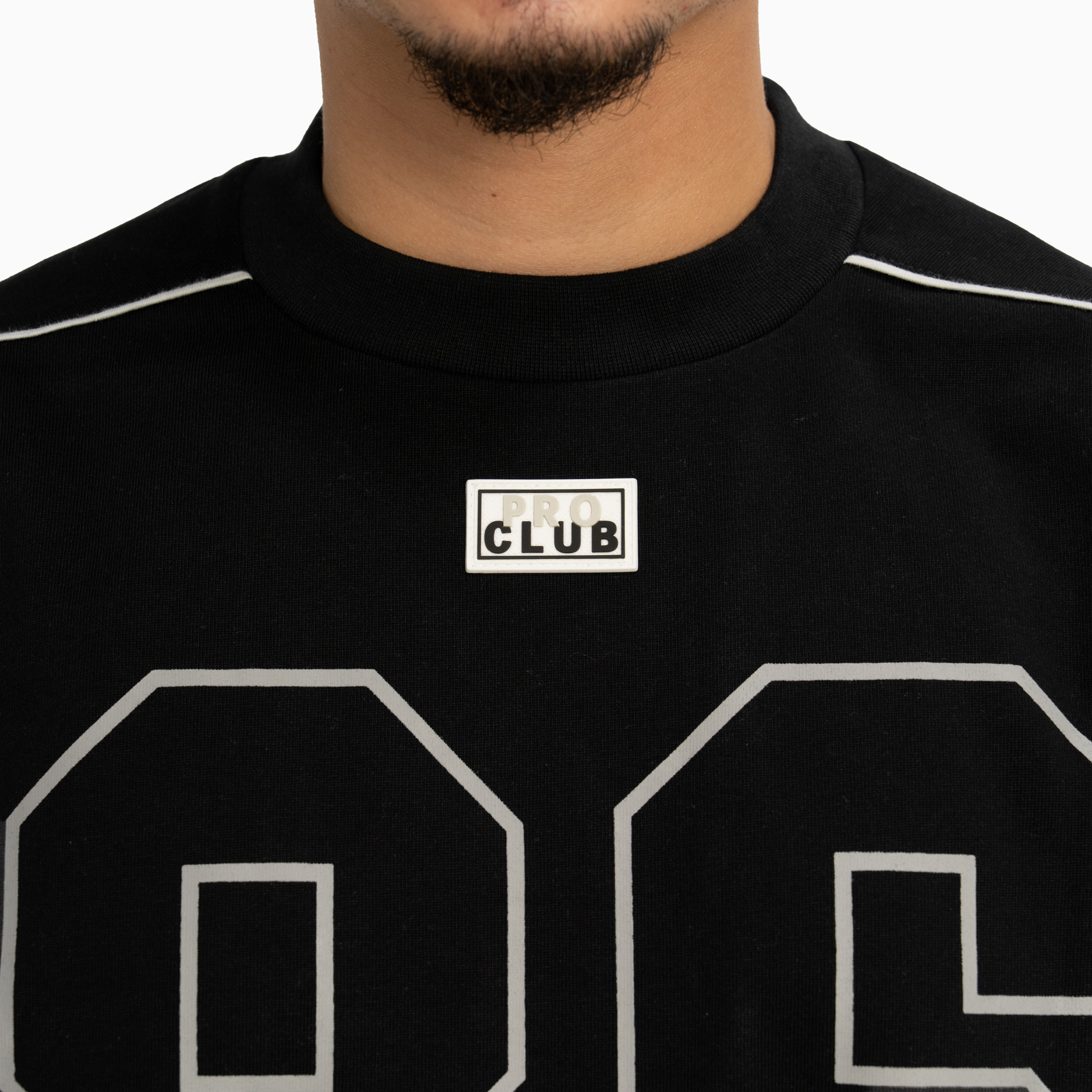 Heavywide Long Sleeve Football Tee (image 5 of 5)