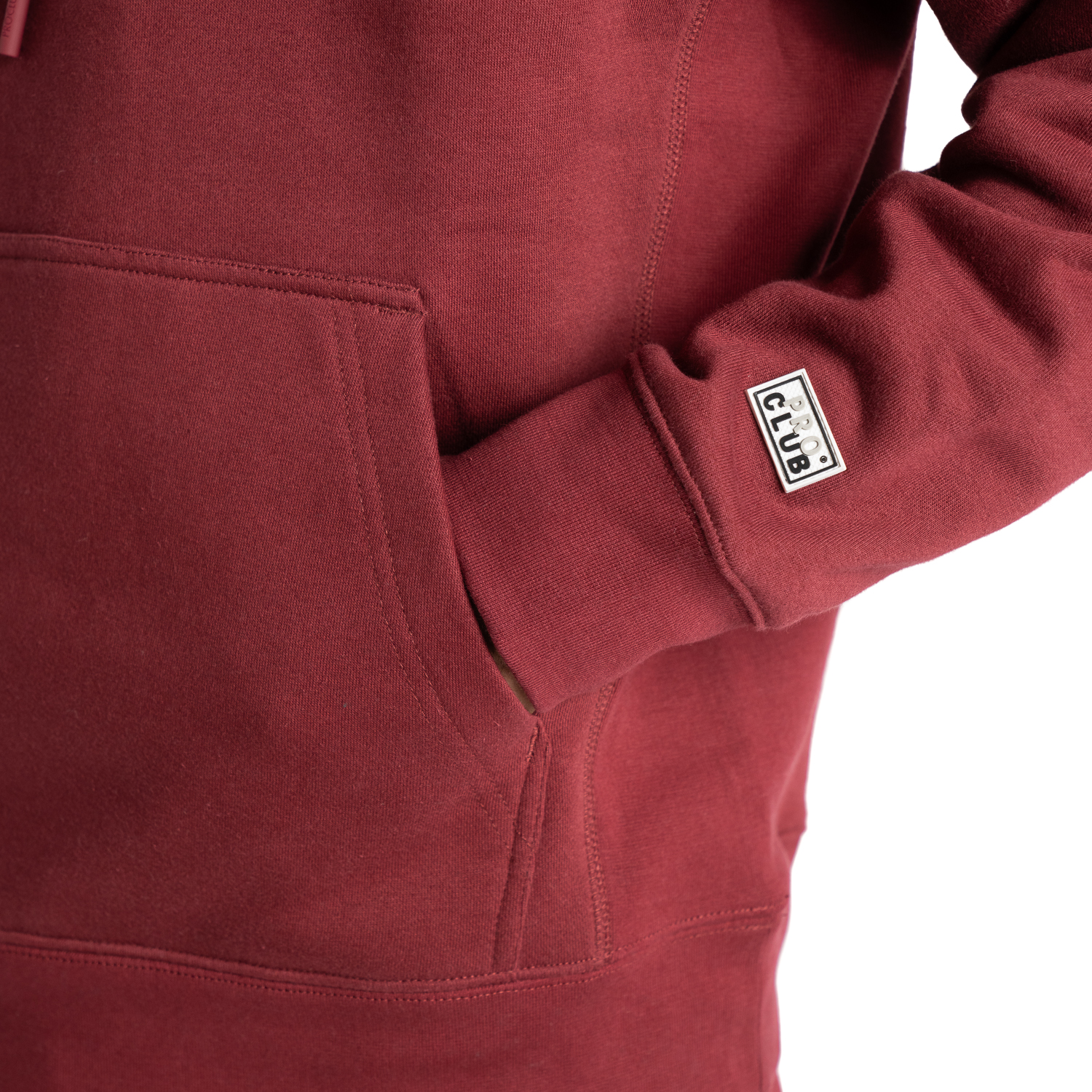 Heavyweight Basic Hoodie (image 3 of 5)