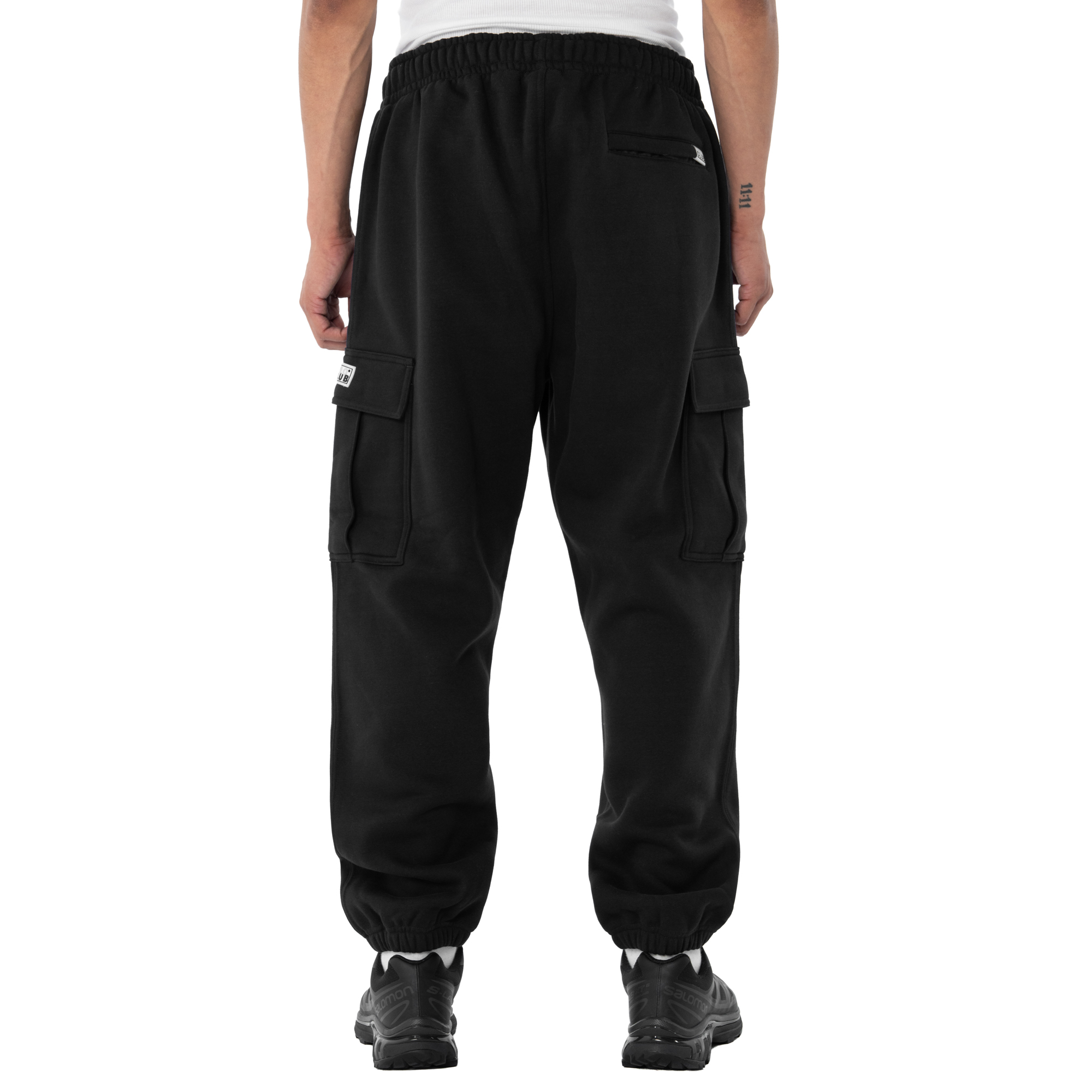 Heavyweight Tapered Fleece Cargo Sweatpant (image 2 of 5)