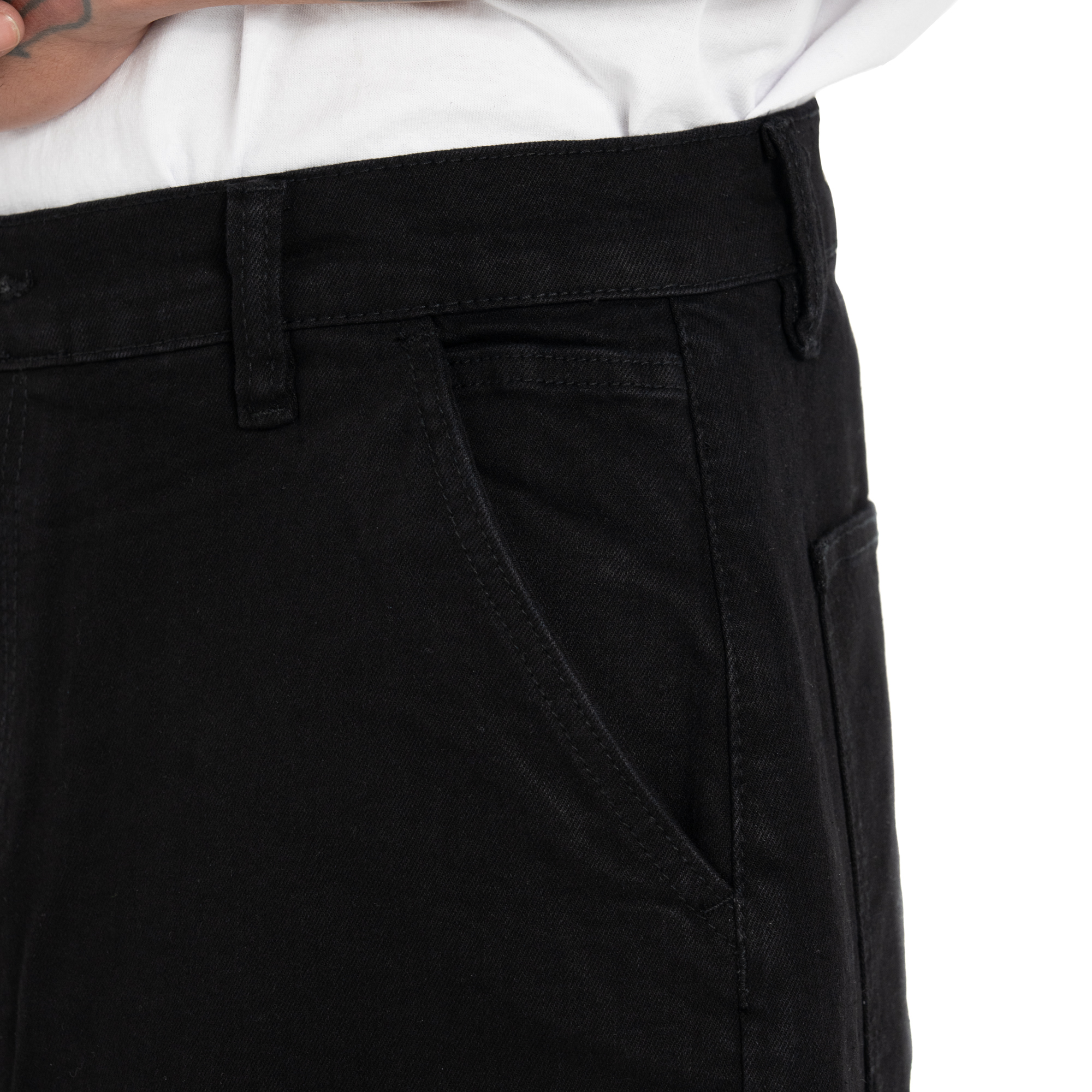 Heavyweight Baggy Fit Denim Cargo Short (image 5 of 7)