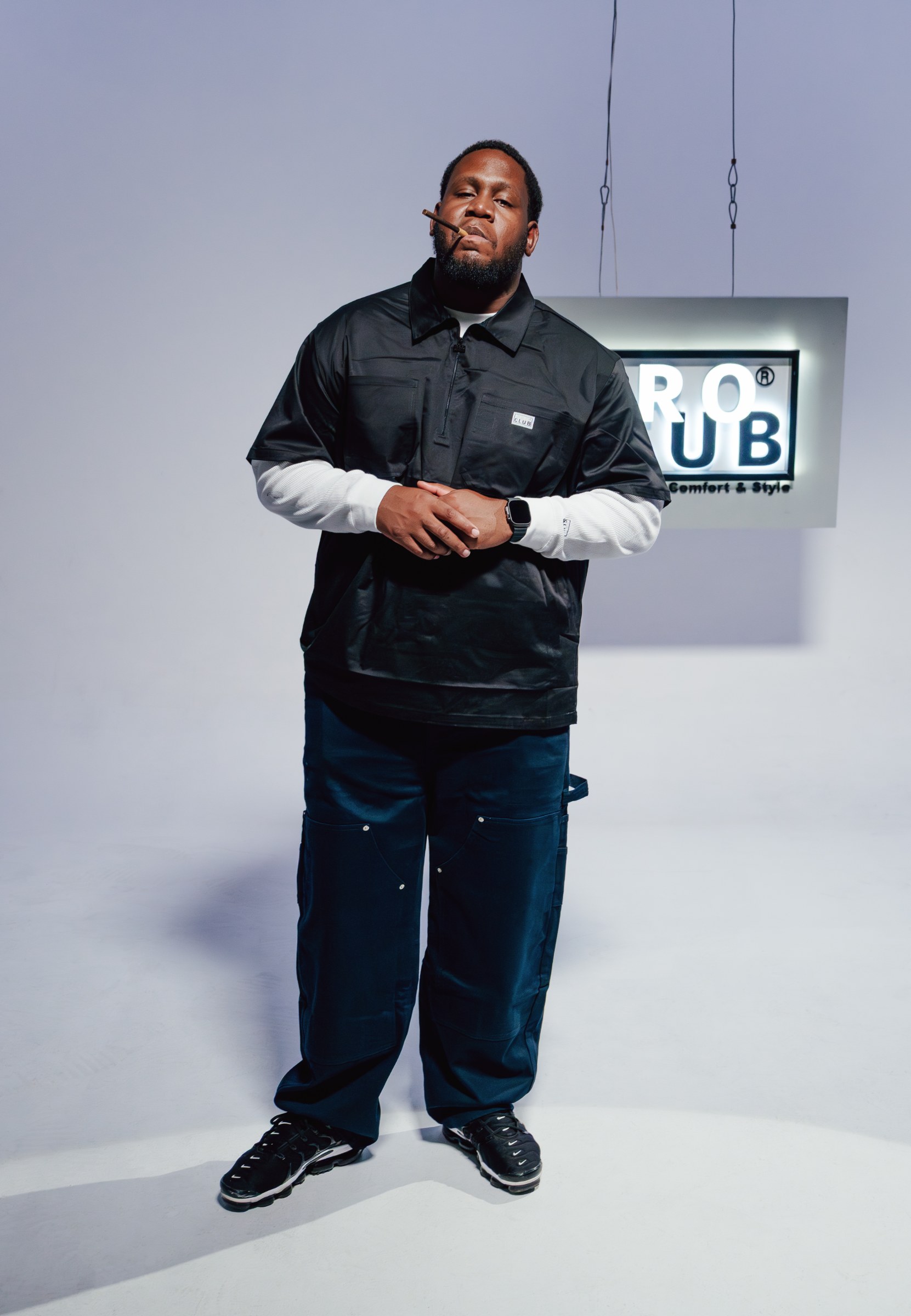 Heavyweight Oversized Double Knee Carpenter Pant lifestyle photo 5