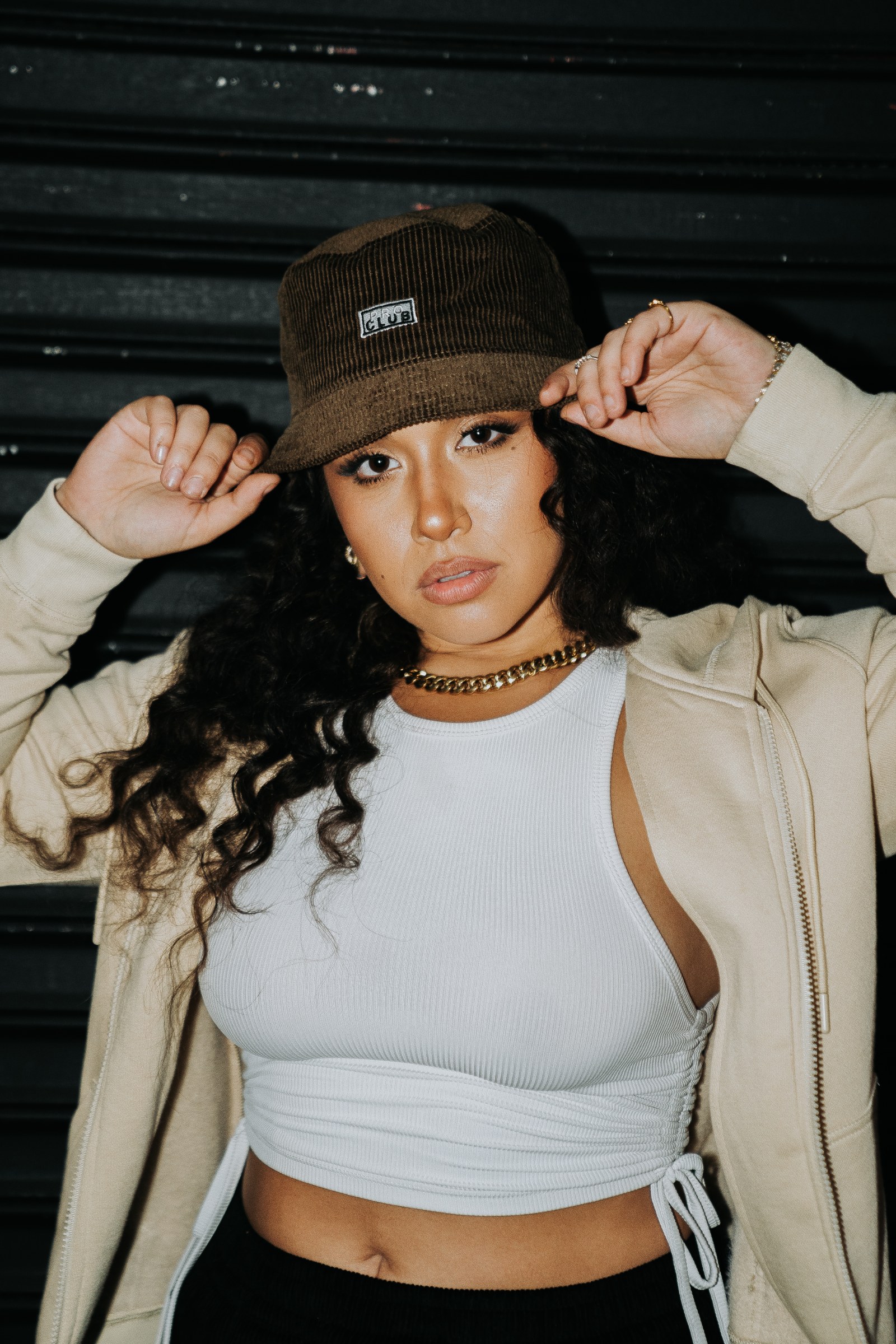 Comfort Zip Up Hooded Sweater lifestyle photo 2