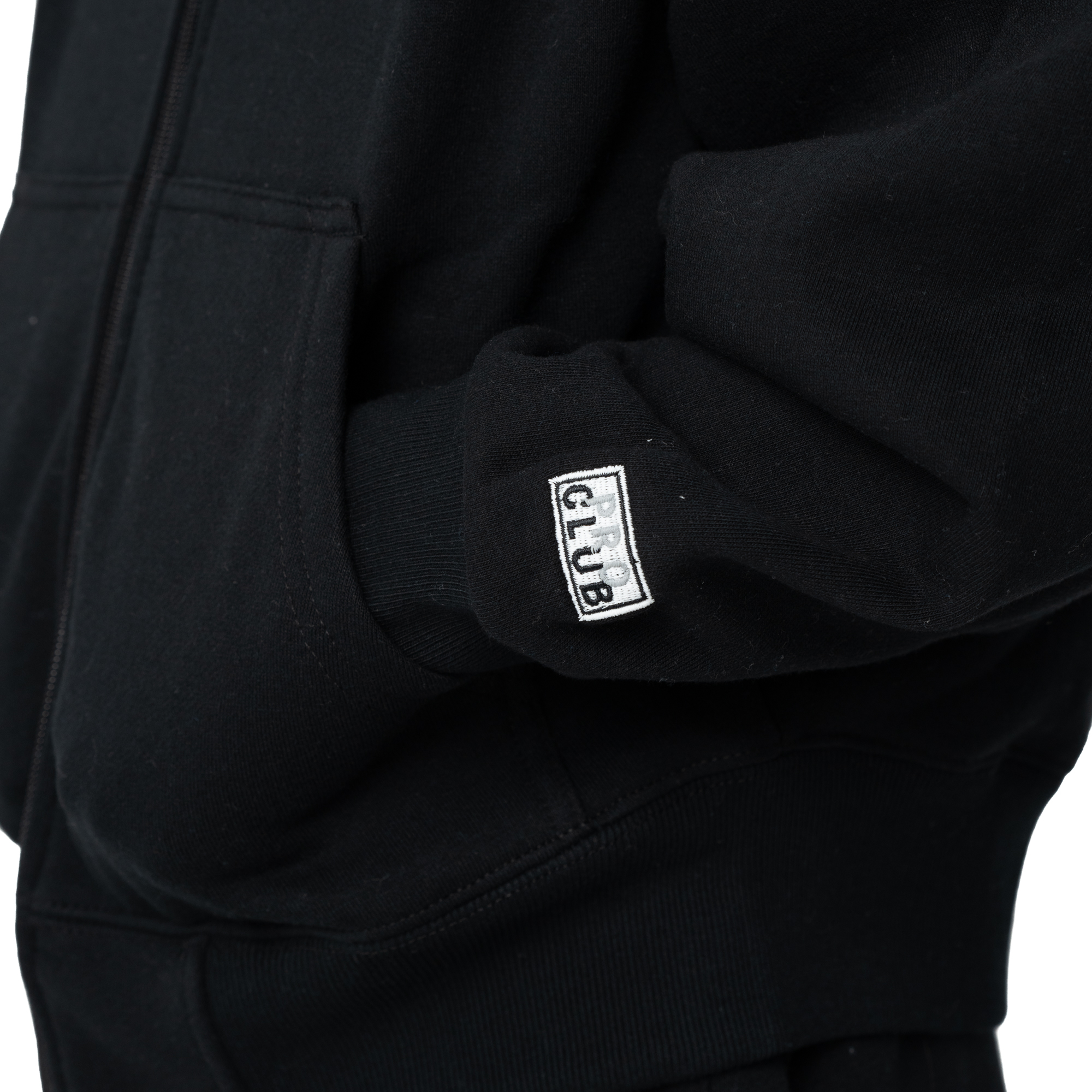 Kid's Fleece Zip-Up Hoodie (image 3 of 4)
