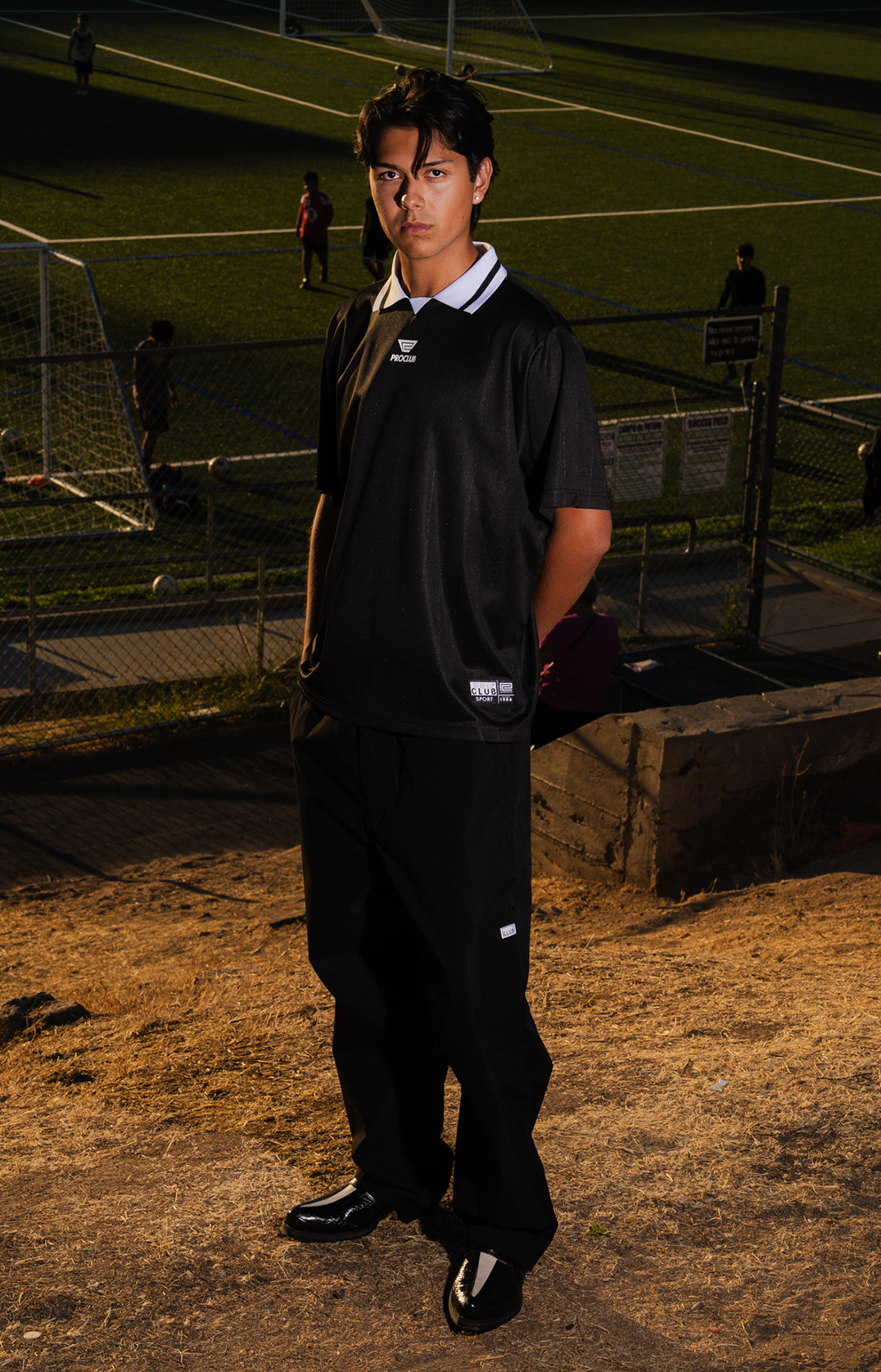 Comfort Polo Soccer Jersey lifestyle photo 1