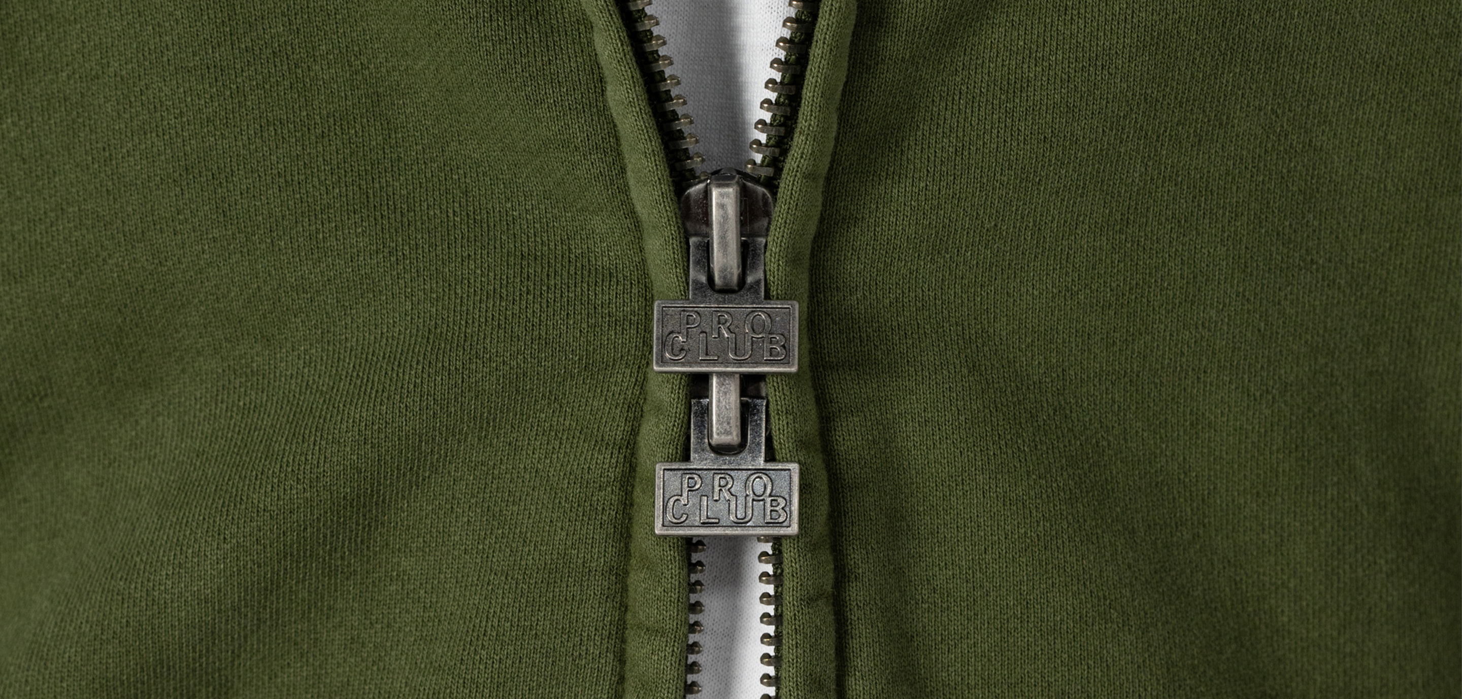 Heavyweight Vintage Wash Zip-Up lifestyle photo 3