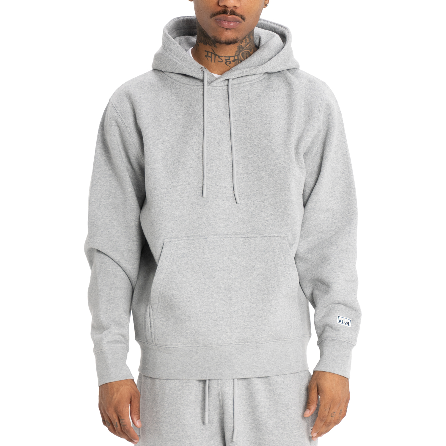Heavyweight Basic Hoodie