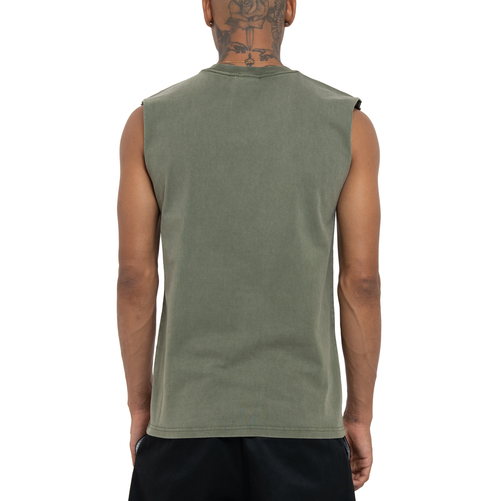 Heavyweight Vintage Muscle Tee (image 2 of 3)