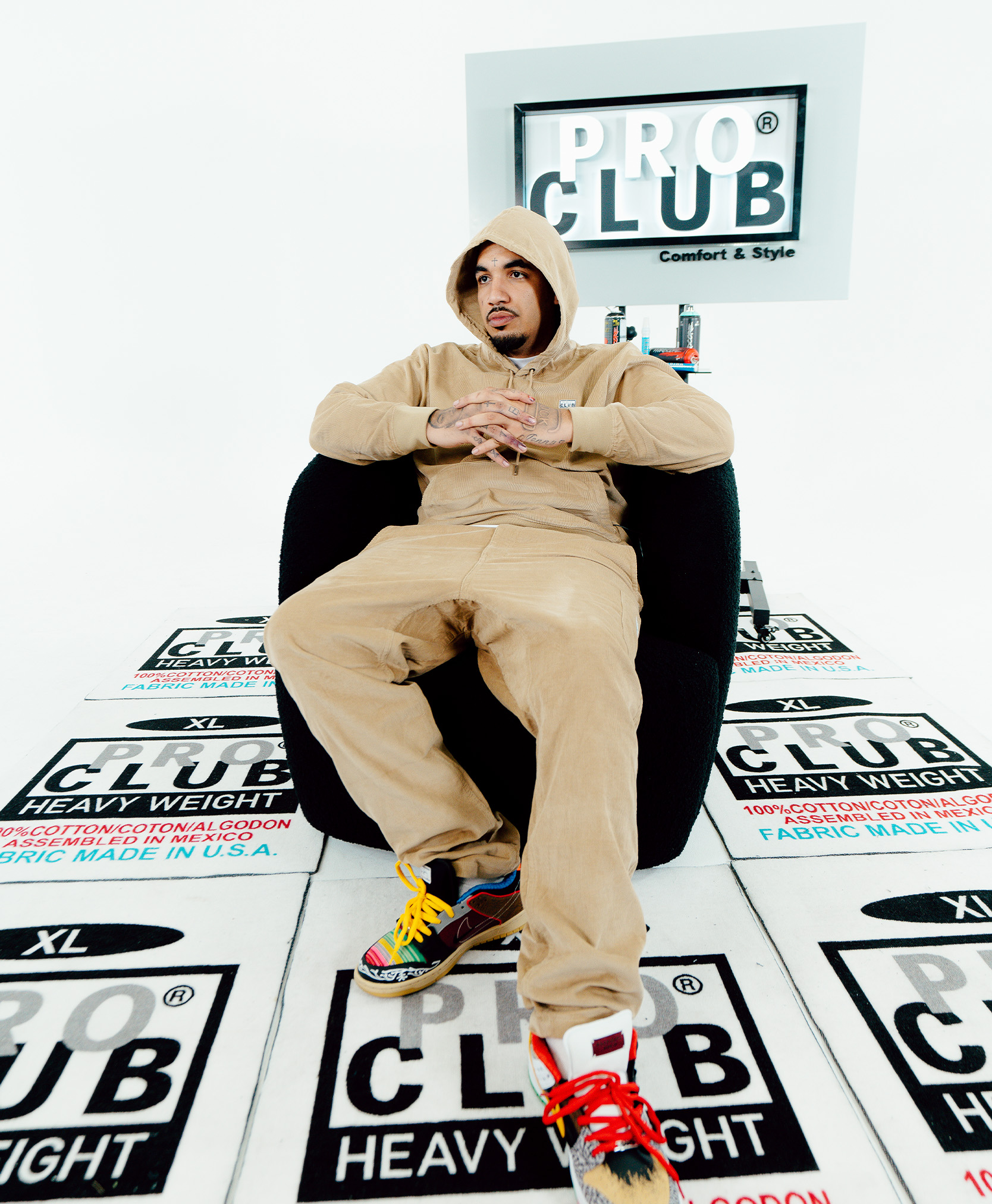 Heavyweight Label Rug lifestyle photo 5