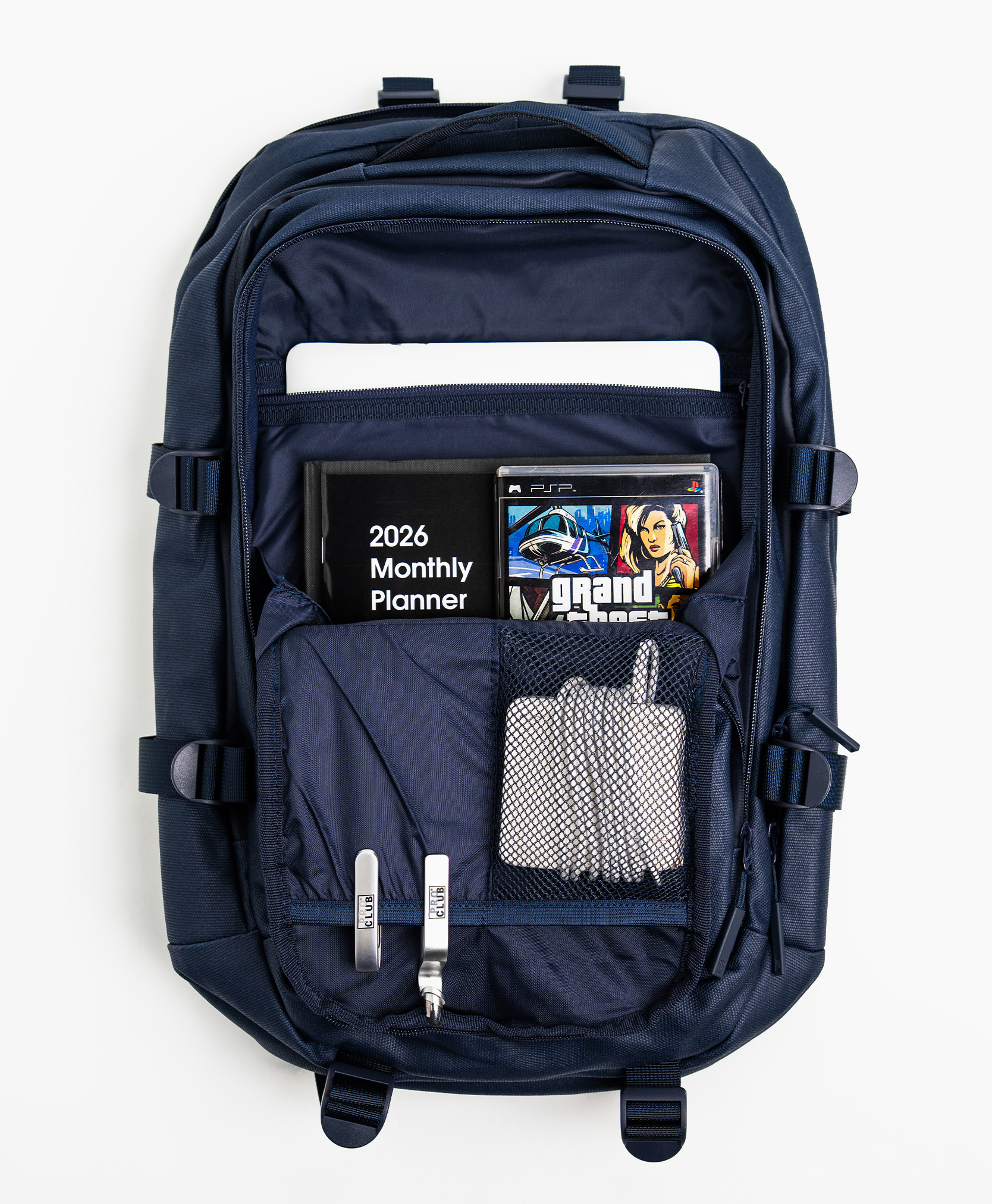 Technical Backpack Bag lifestyle photo 4