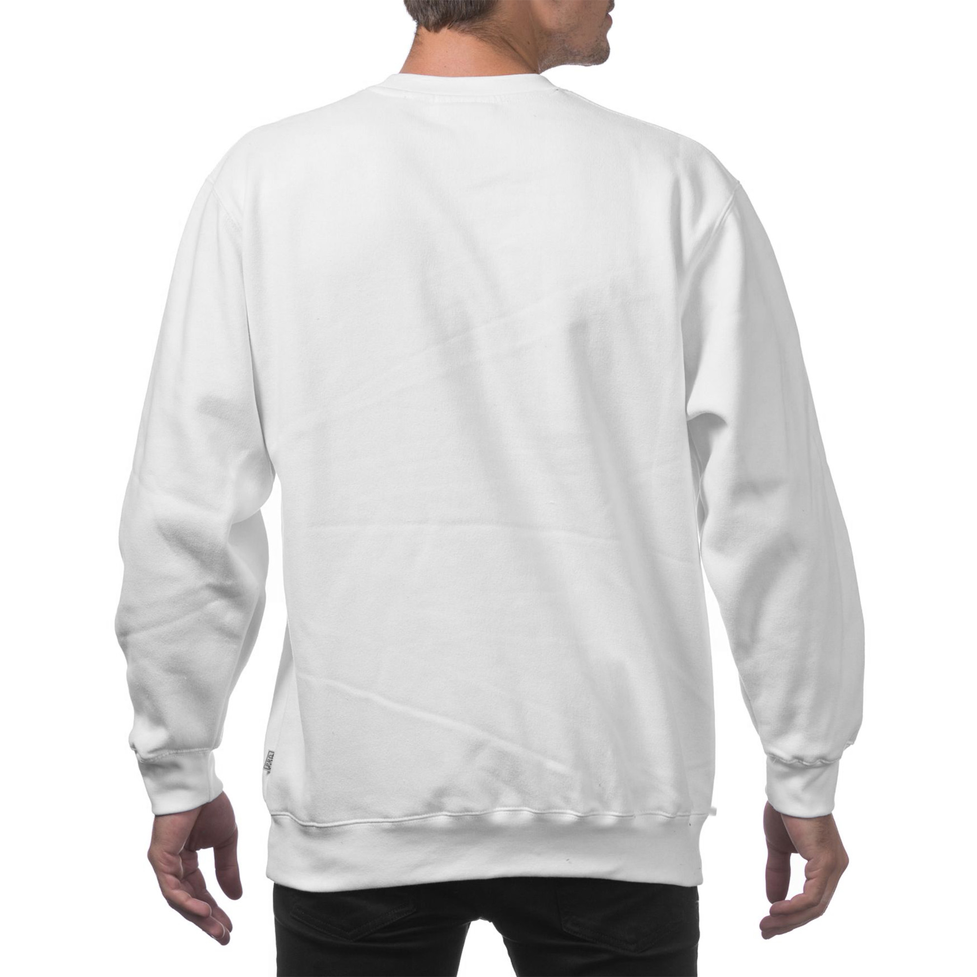 Heavyweight 13oz Crew Neck Fleece Pullover Sweatshirt (image 2 of 3)