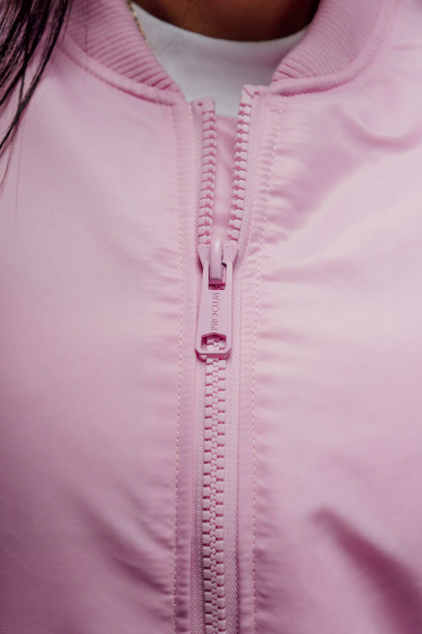 Kid's Comfort Bomber Jacket lifestyle photo 4