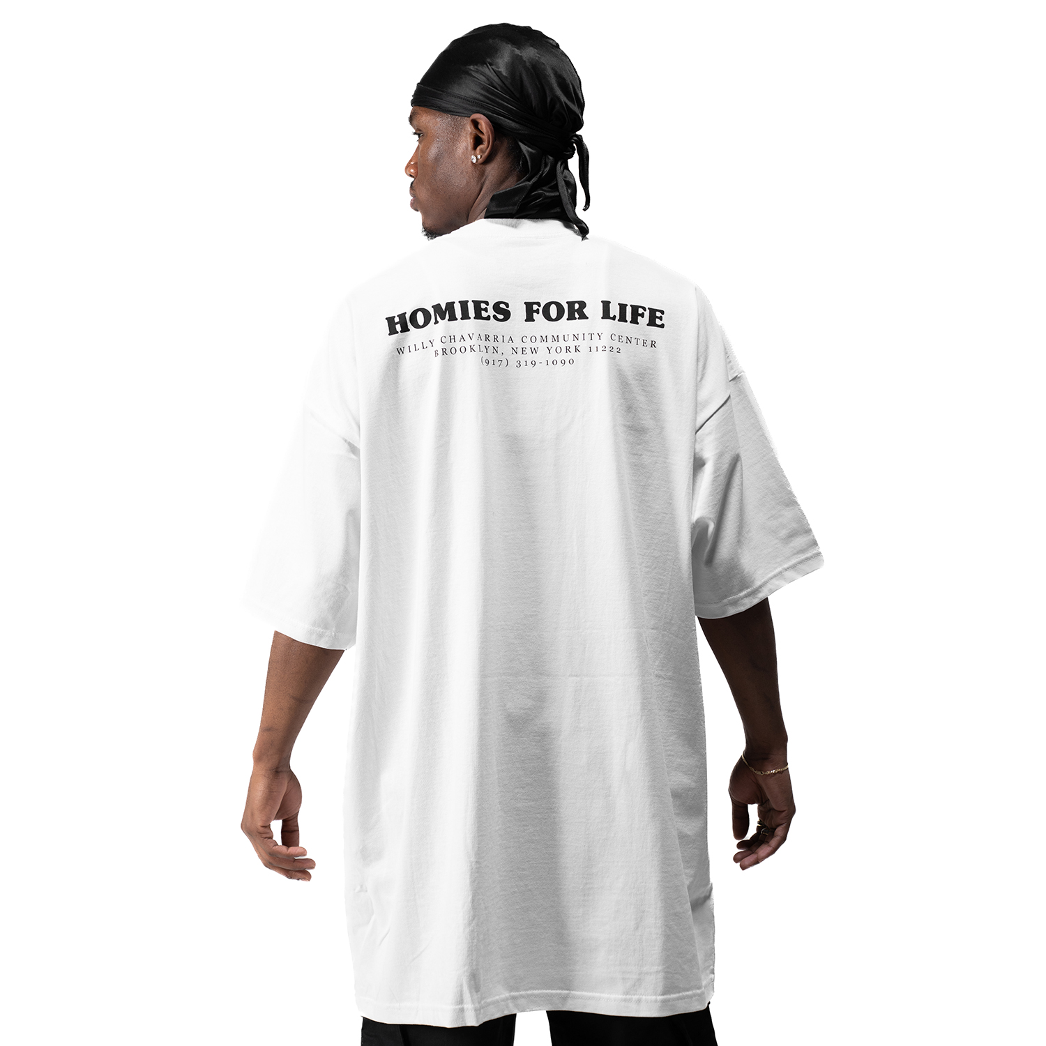 WILLY CHAVARRIA- HOMIES TEE (image 2 of 5)