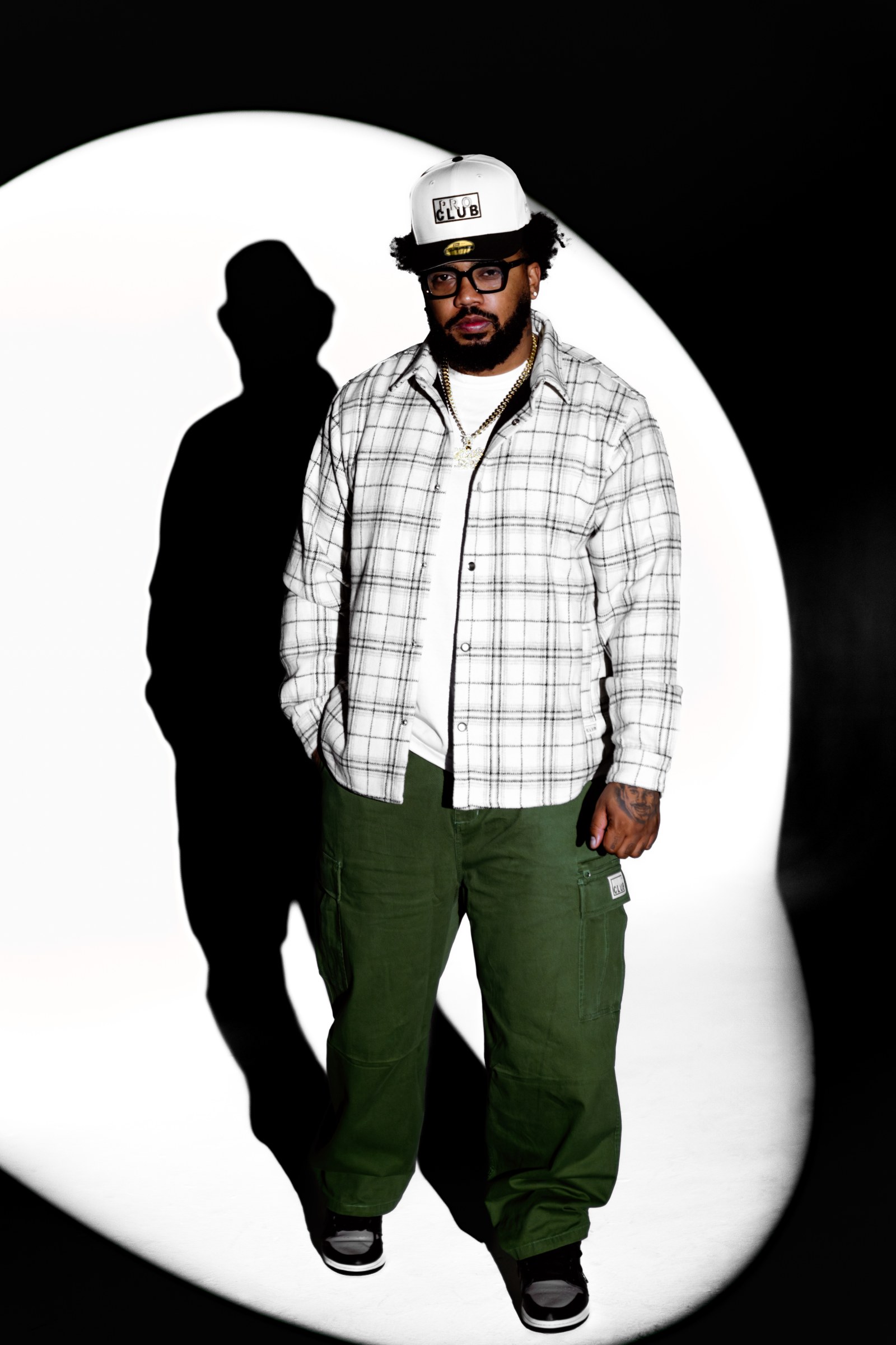 Heavyweight Flannel Shirt Jacket lifestyle photo 3