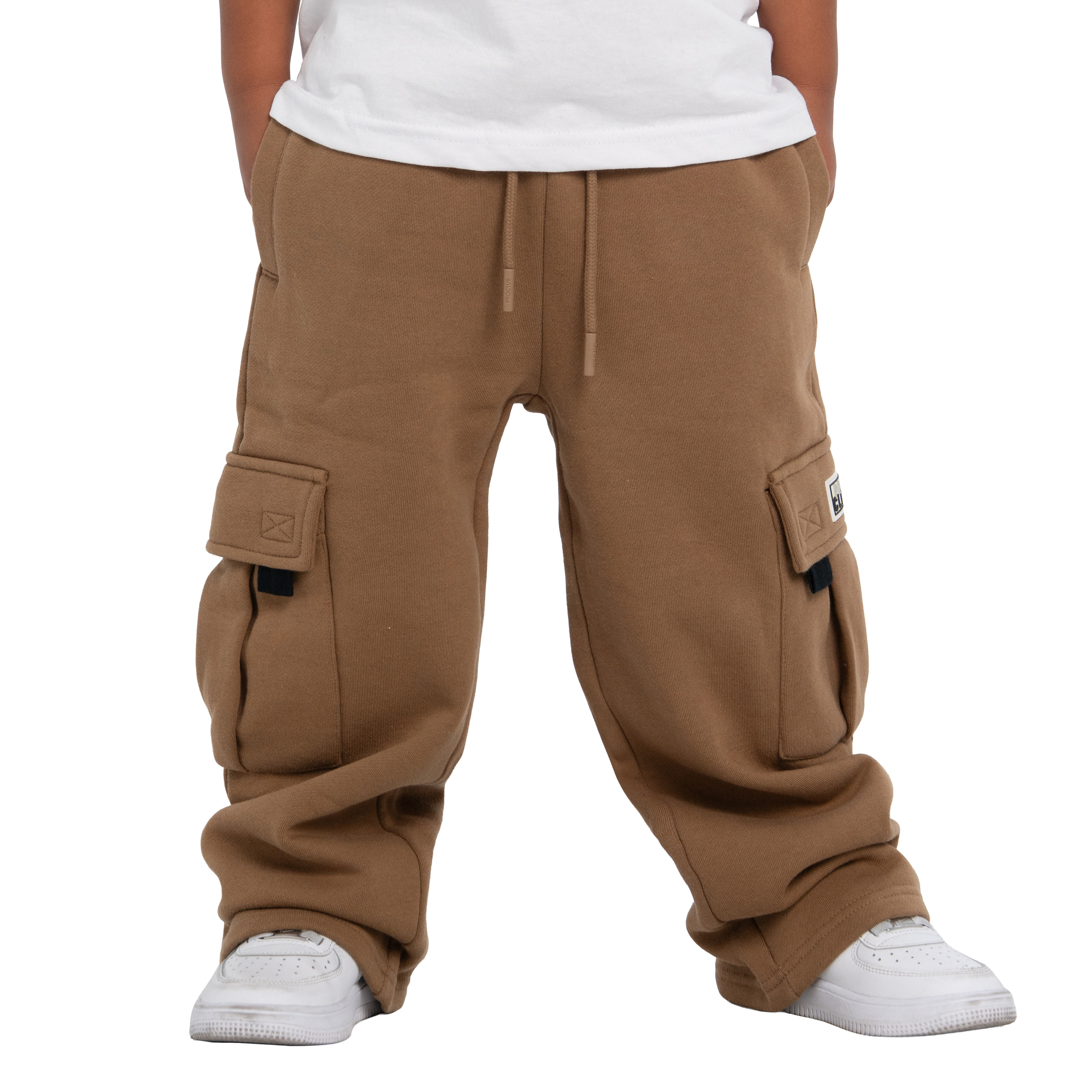 Kid's Relaxed Cargo Sweatpants