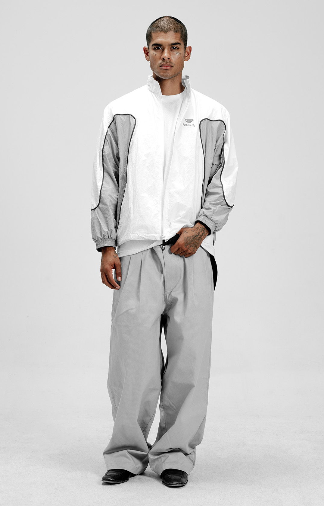 Heavywide Pleated Work Trouser lifestyle photo 1