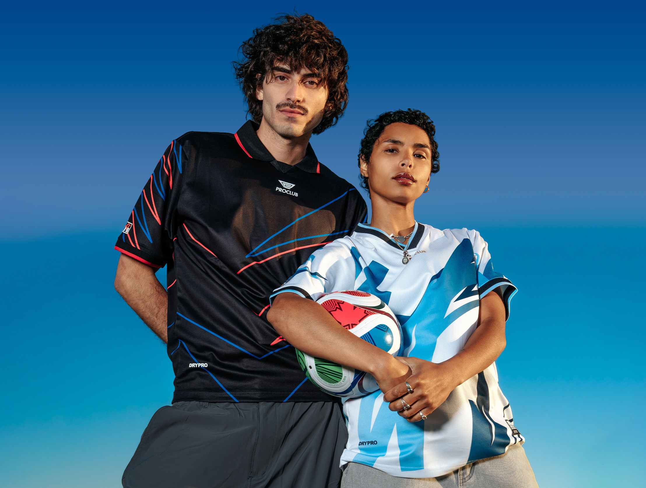 DryPro V-Neck Soccer Jersey lifestyle photo 2