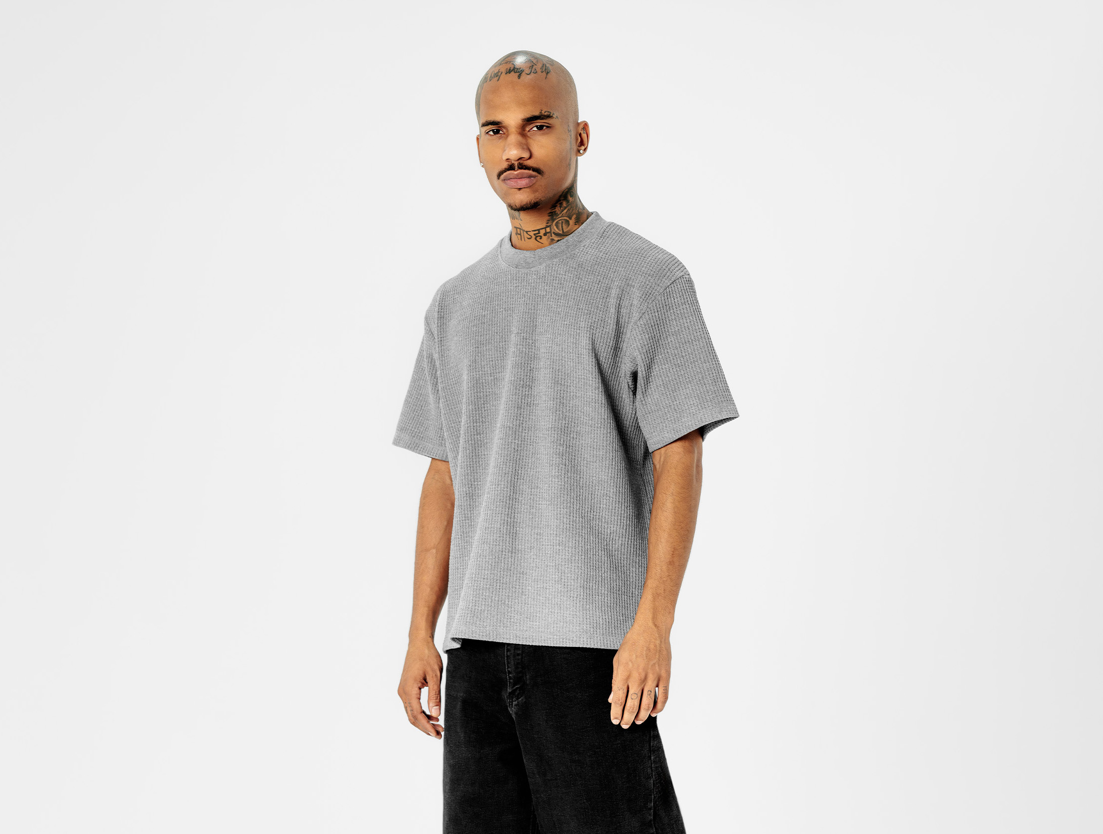 Heavywide Short Sleeve Thermal Tee lifestyle photo 2