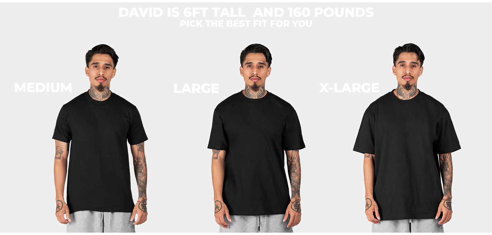 Heavyweight Cotton Short Sleeve Crew Neck T-Shirt lifestyle photo 1