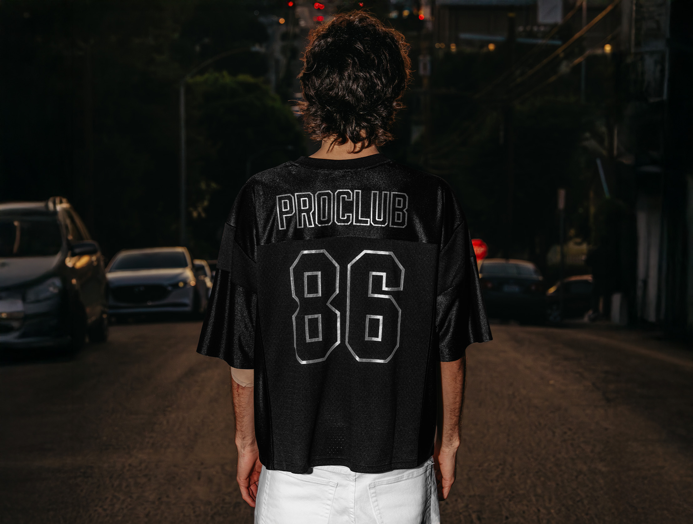 Heavyweight Football Jersey lifestyle photo 2