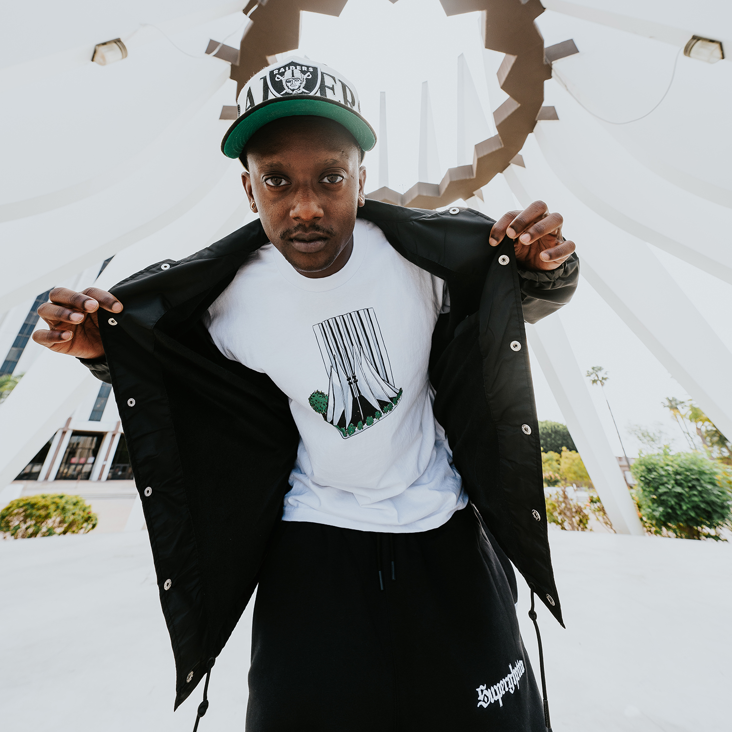 Buddy "Superghetto" Compton Courthouse Tee (image 3 of 3)