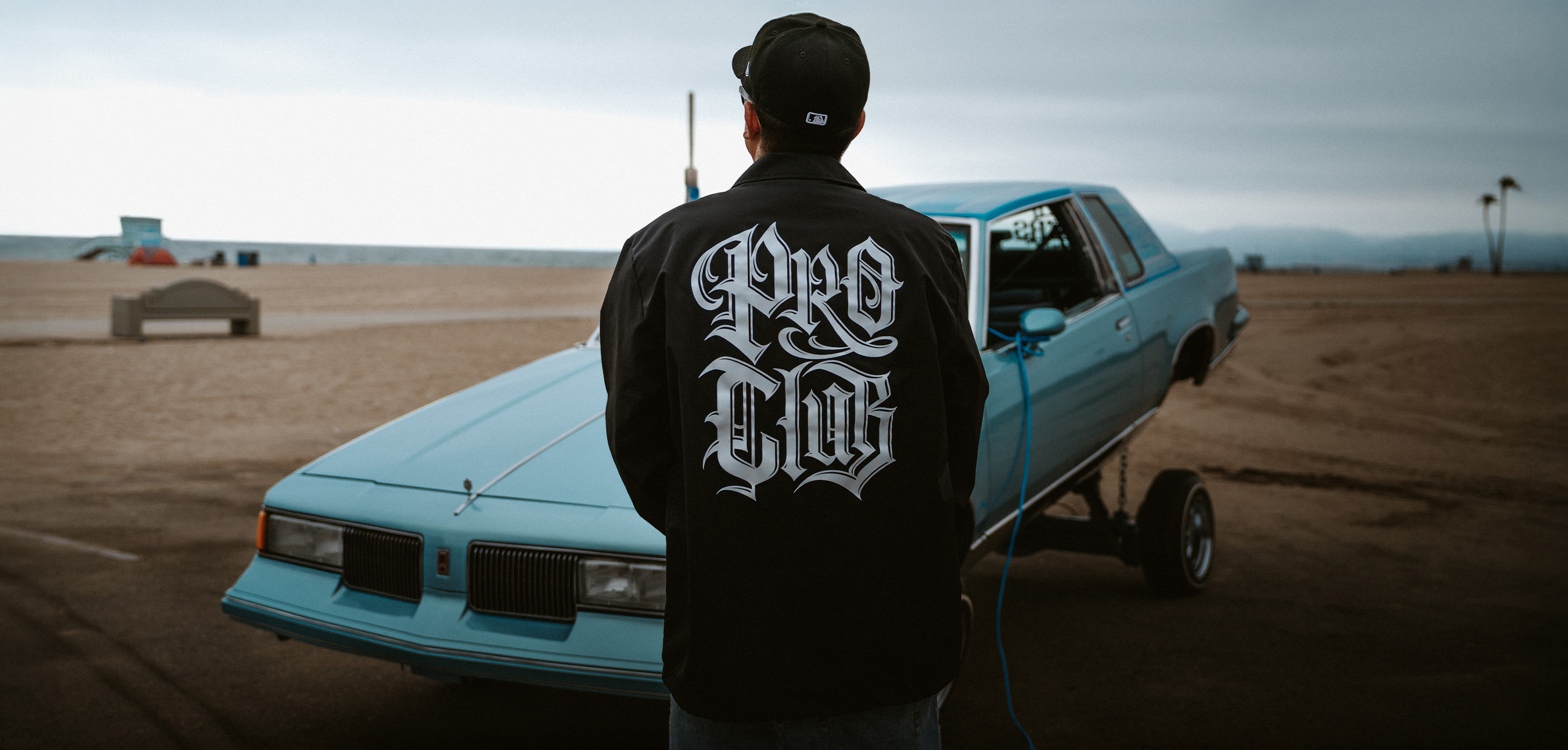 Mister Cartoon "Love Birds" Coach Jacket lifestyle photo 3