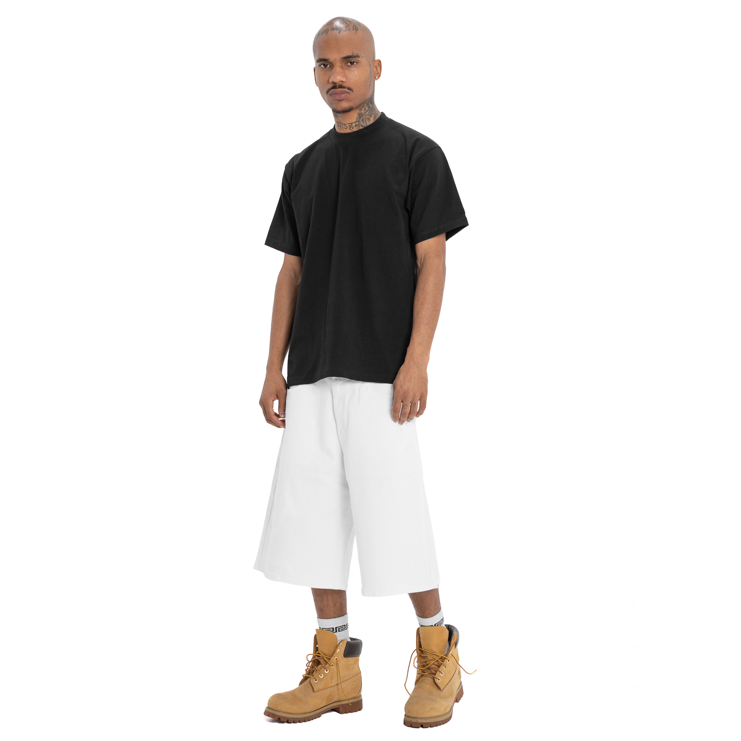 Heavyweight Baggy Fit Denim Short (image 8 of 8)