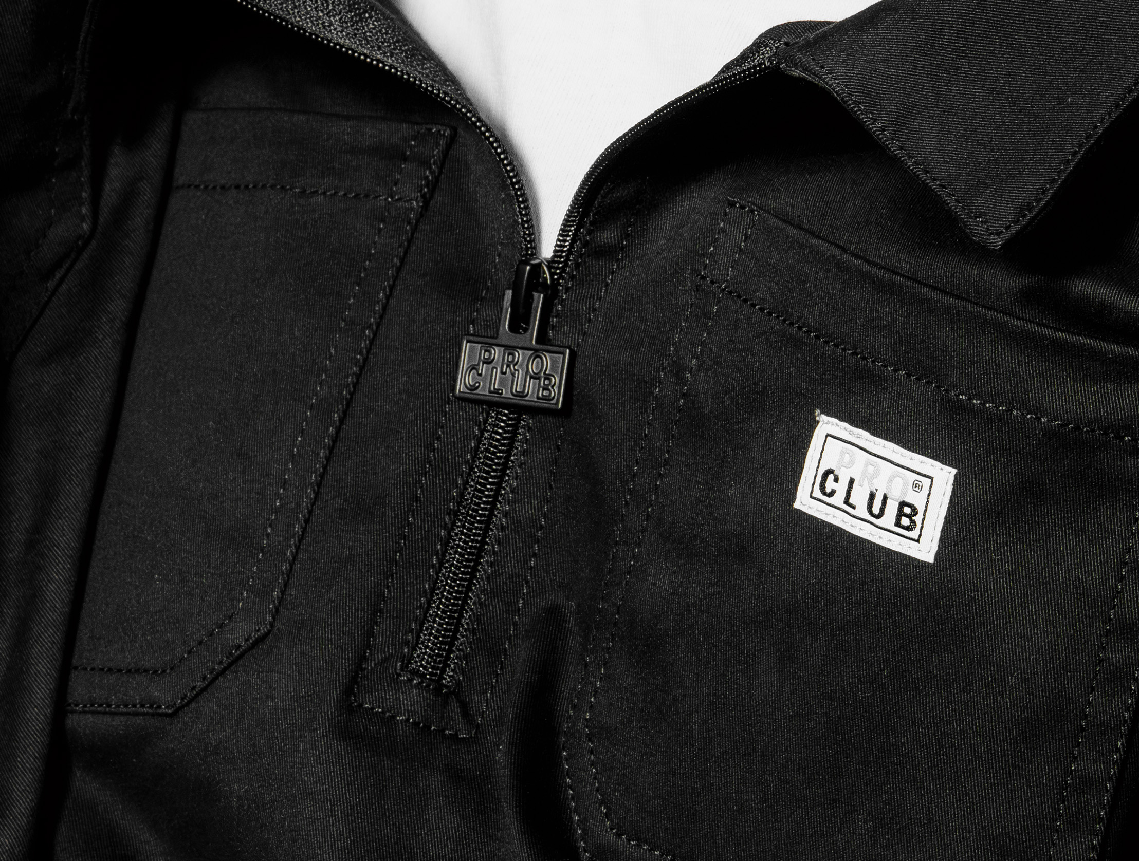 Kid's Quarter Zip Work Shirt lifestyle photo 2