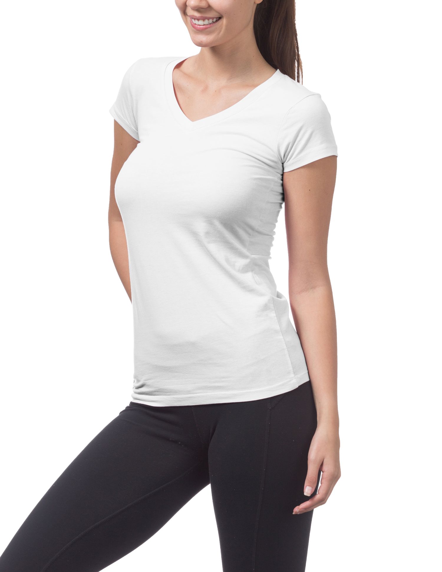 Short Sleeve V-Neck Tee (image 4 of 5)