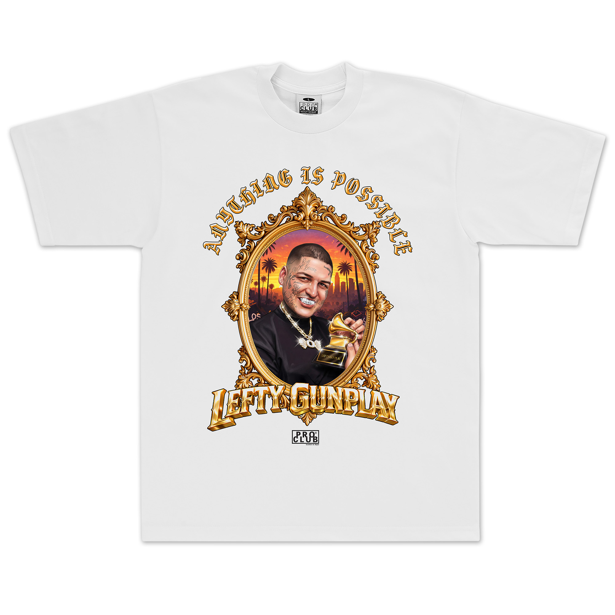 Lefty Gunplay "Anything is Possible" Tee (image 2 of 4)