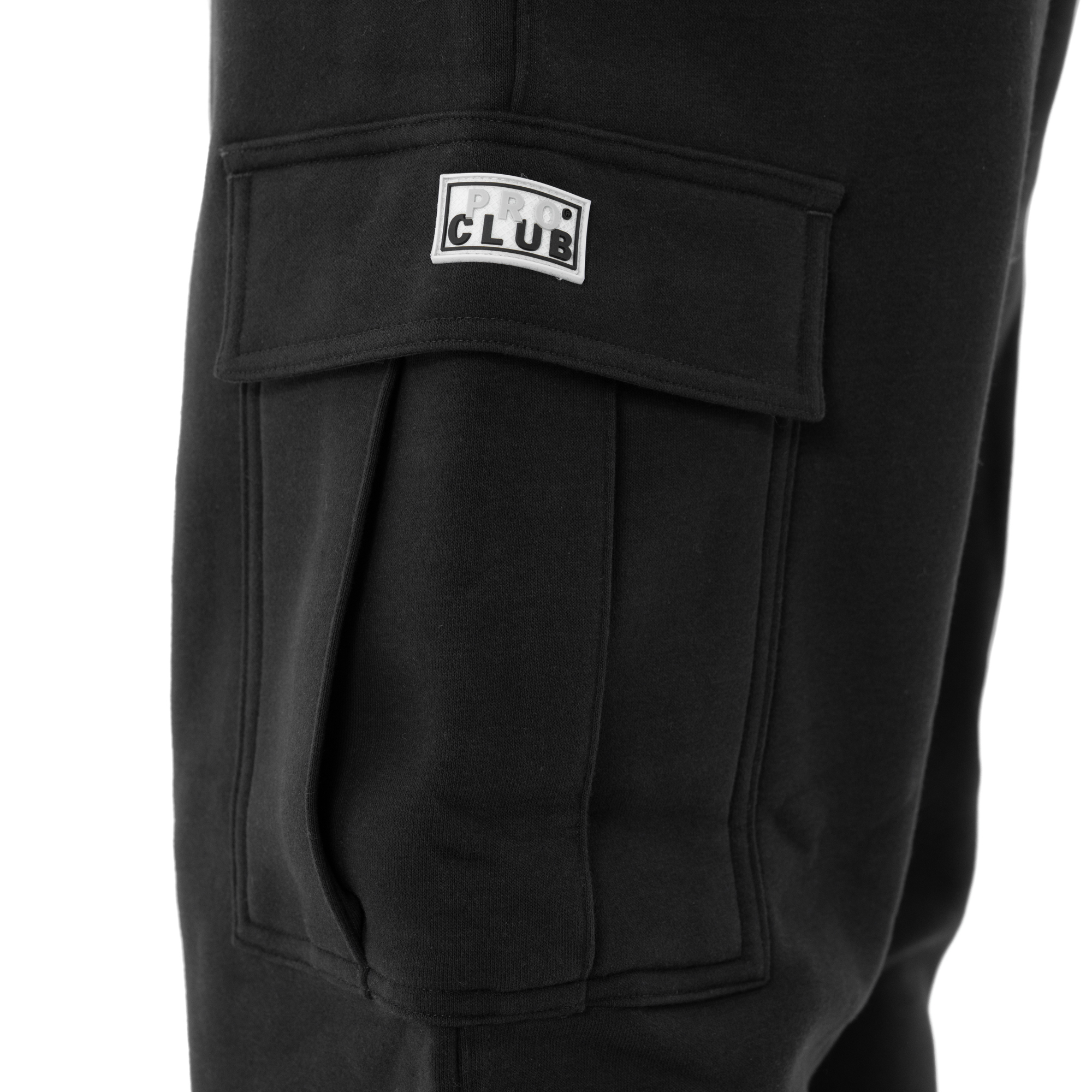 Heavyweight Tapered Fleece Cargo Sweatpant (image 5 of 5)