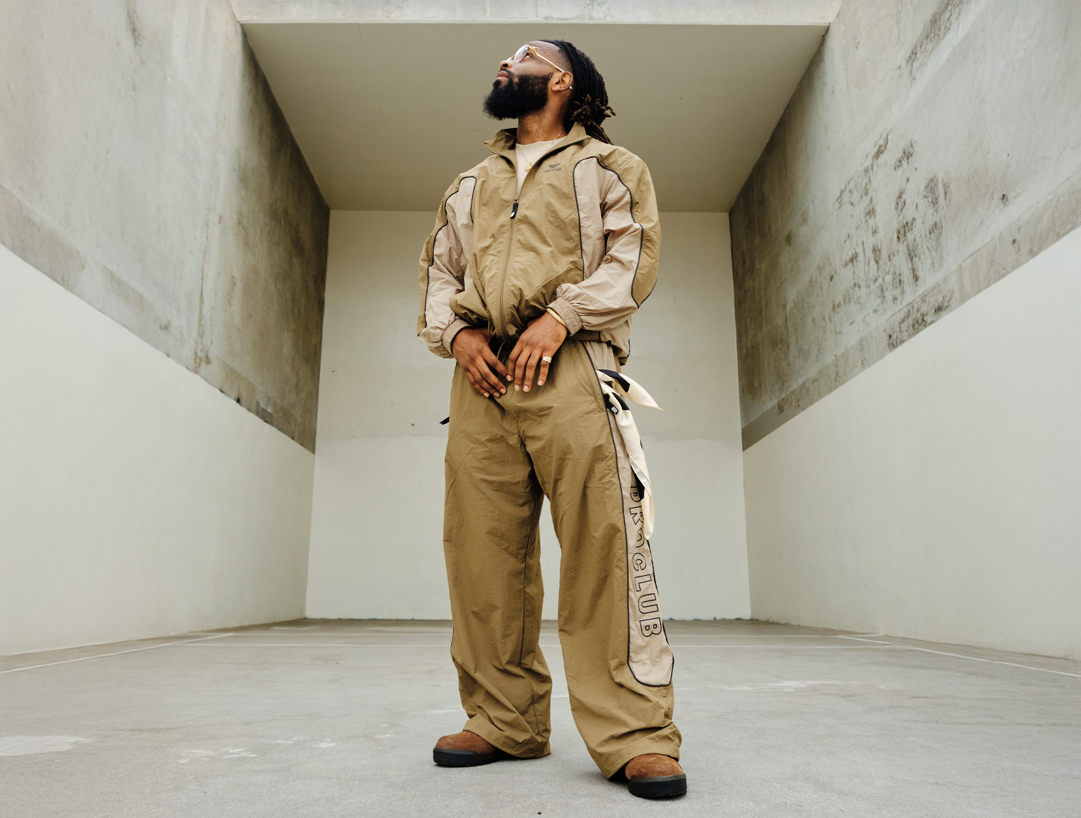 Comfort Wide Track Pant lifestyle photo 2