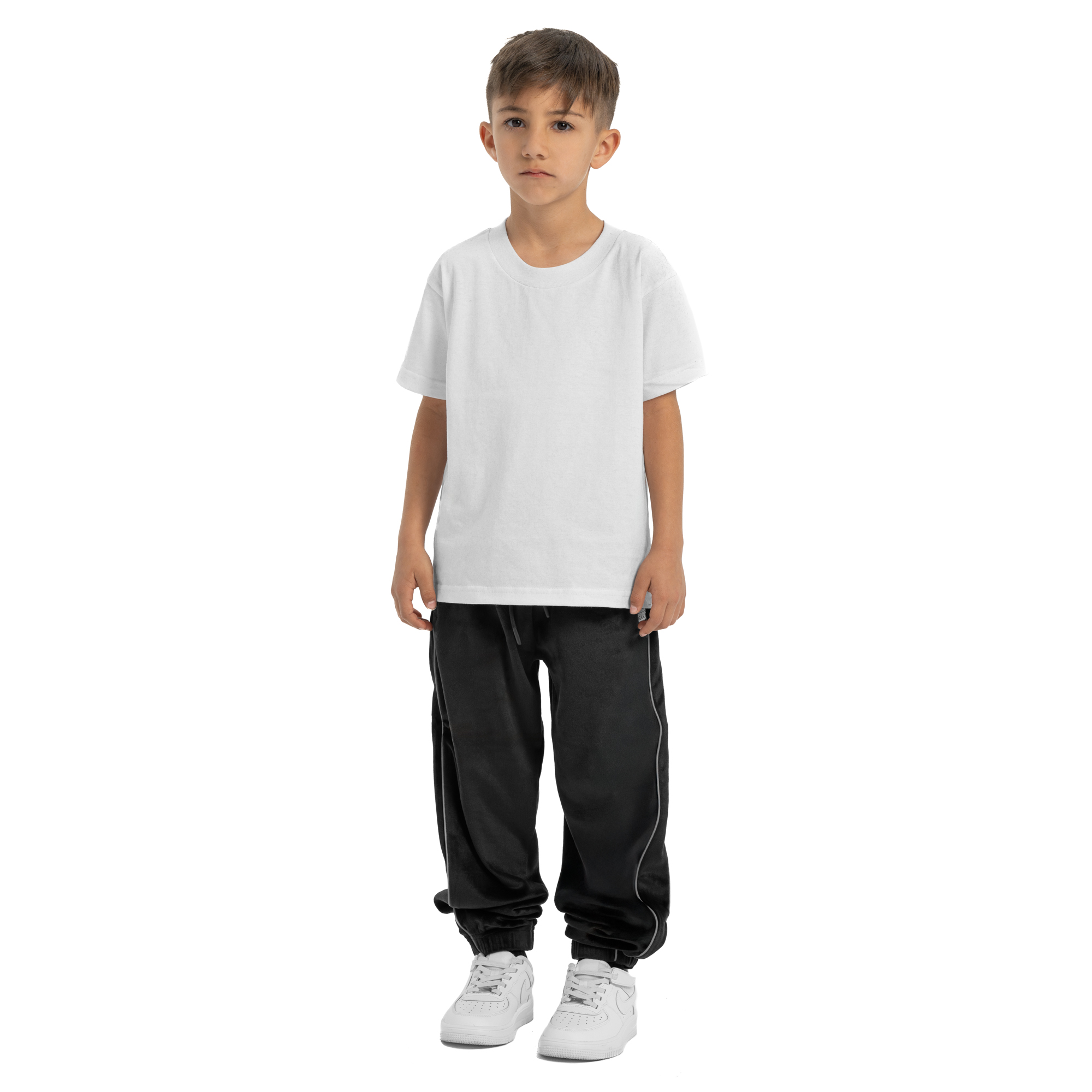 Kid's Velour Track Pant (image 4 of 5)