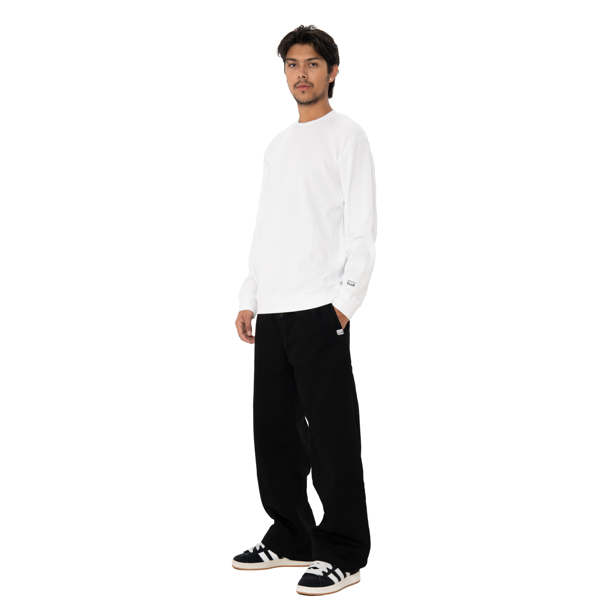 Heavyweight Thermal Crew Neck (image 4 of 4)