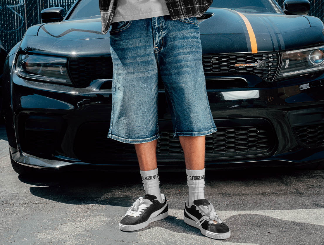 Heavyweight Relaxed Fit Denim Short lifestyle photo 2