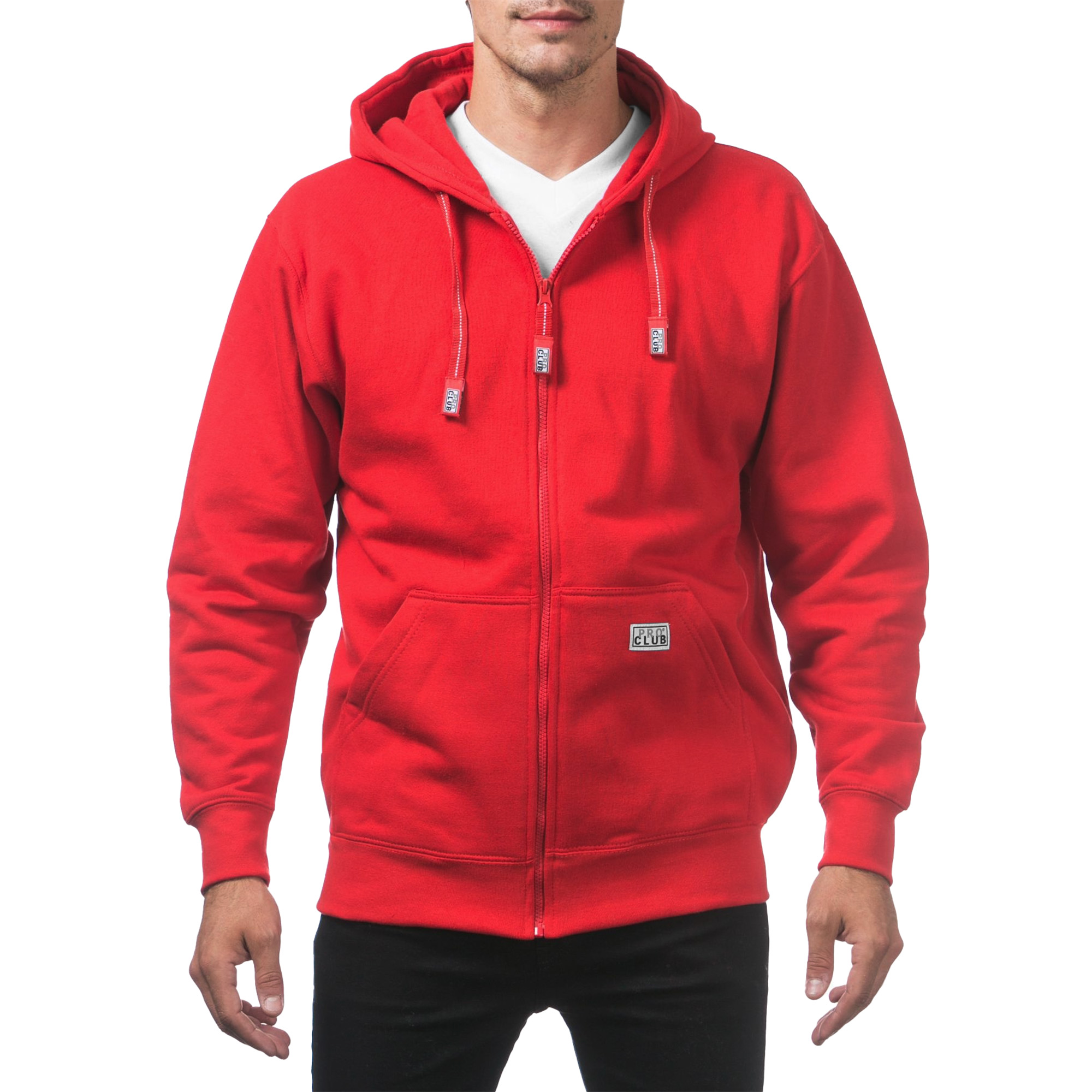 Heavyweight Full Zip Fleece Hoodie