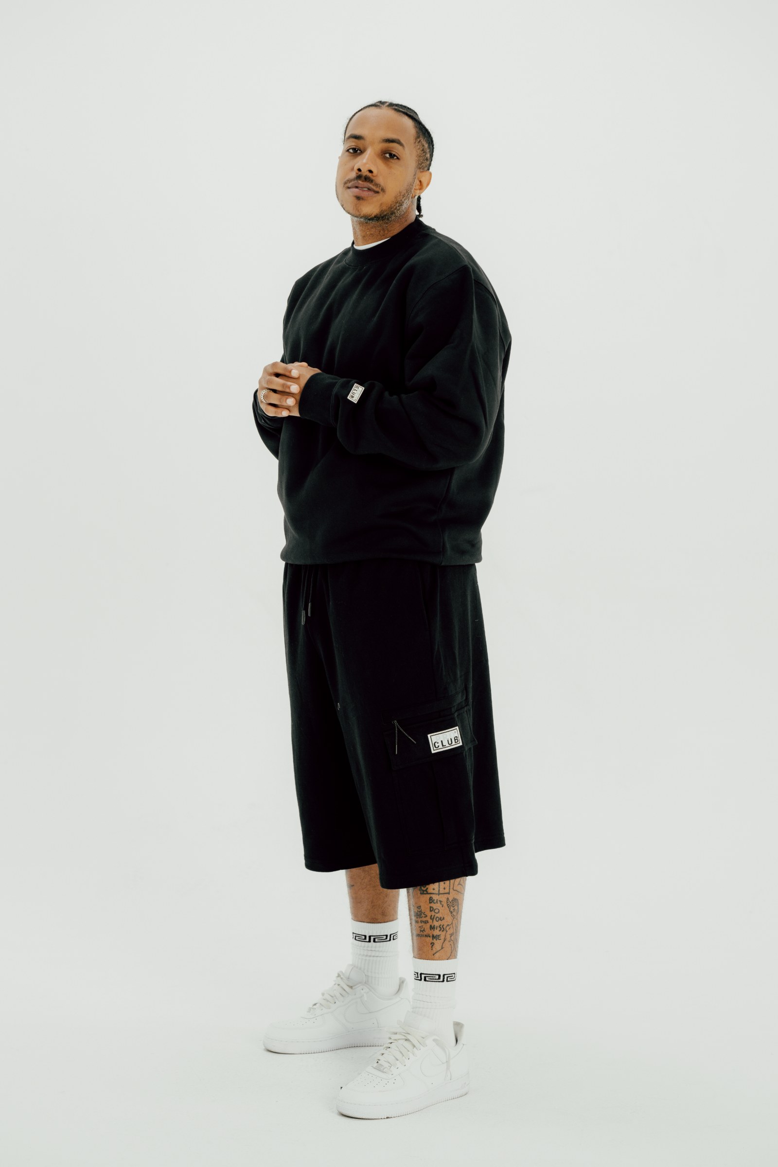 Comfort Terry Cloth Tee lifestyle photo 1