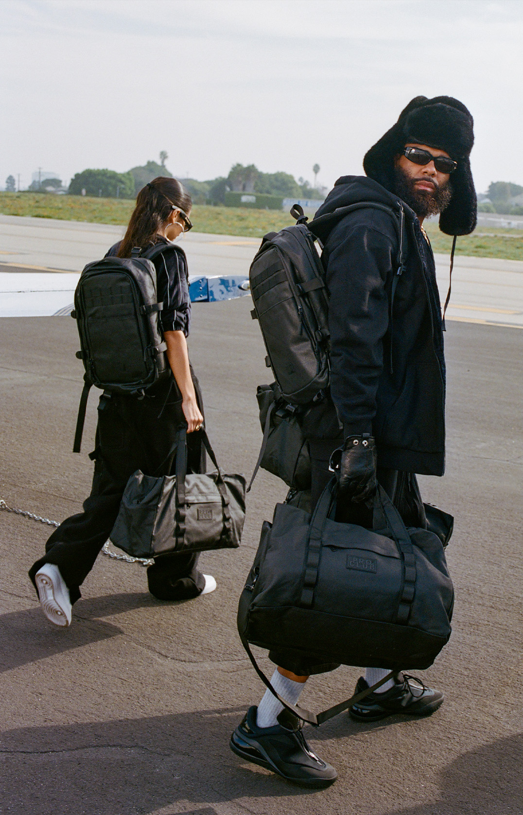 Technical Backpack Bag lifestyle photo 1