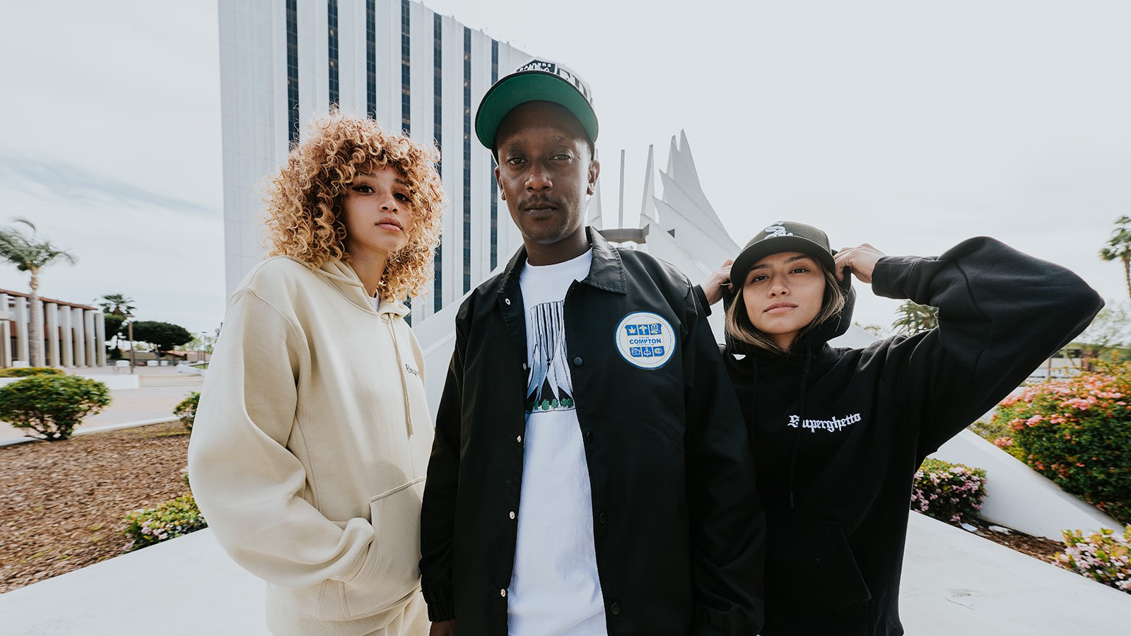Buddy "Superghetto" Black Compton Seal Jacket lifestyle photo 1