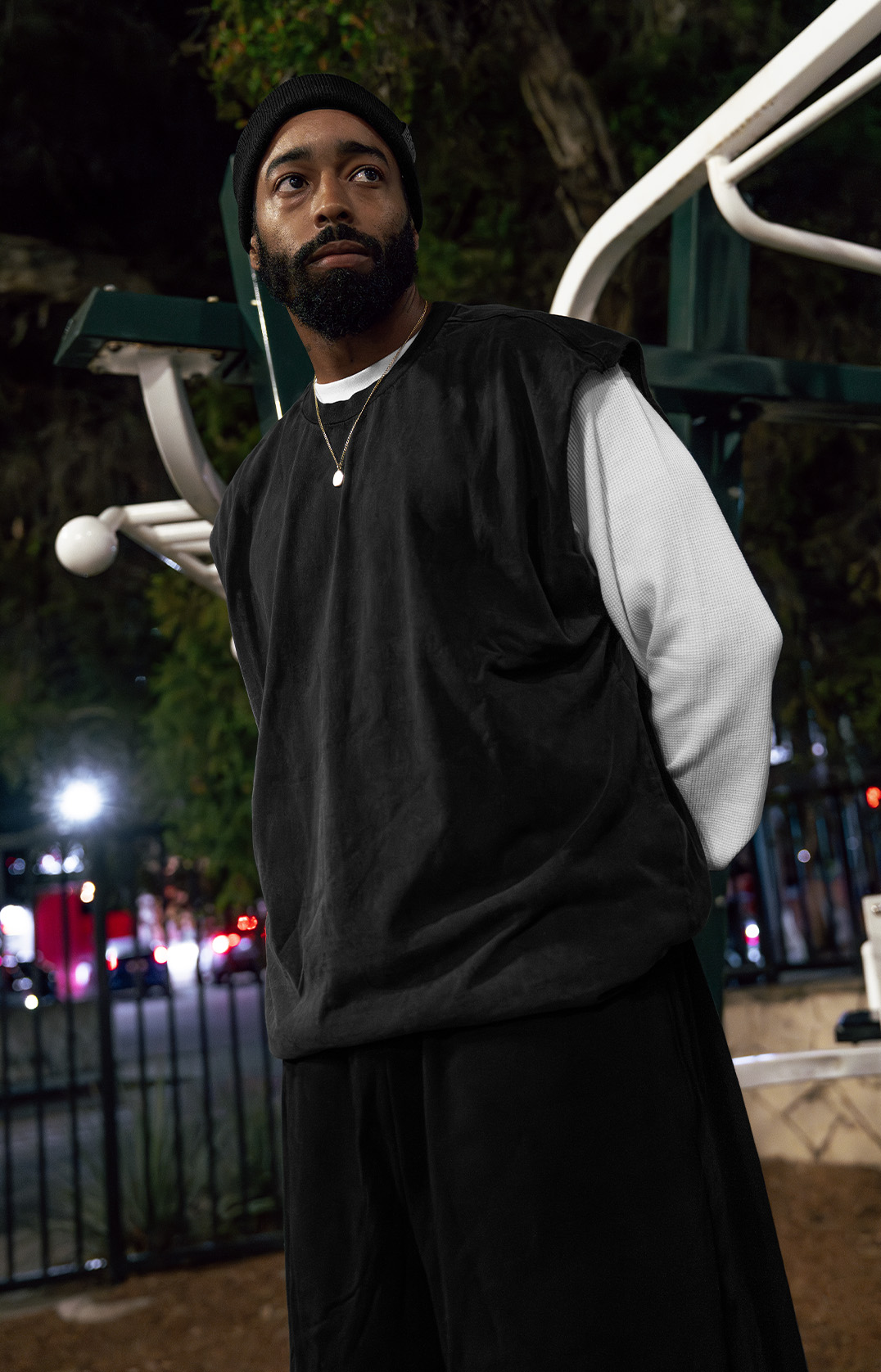 Heavywide Vintage Muscle Tee lifestyle photo 1