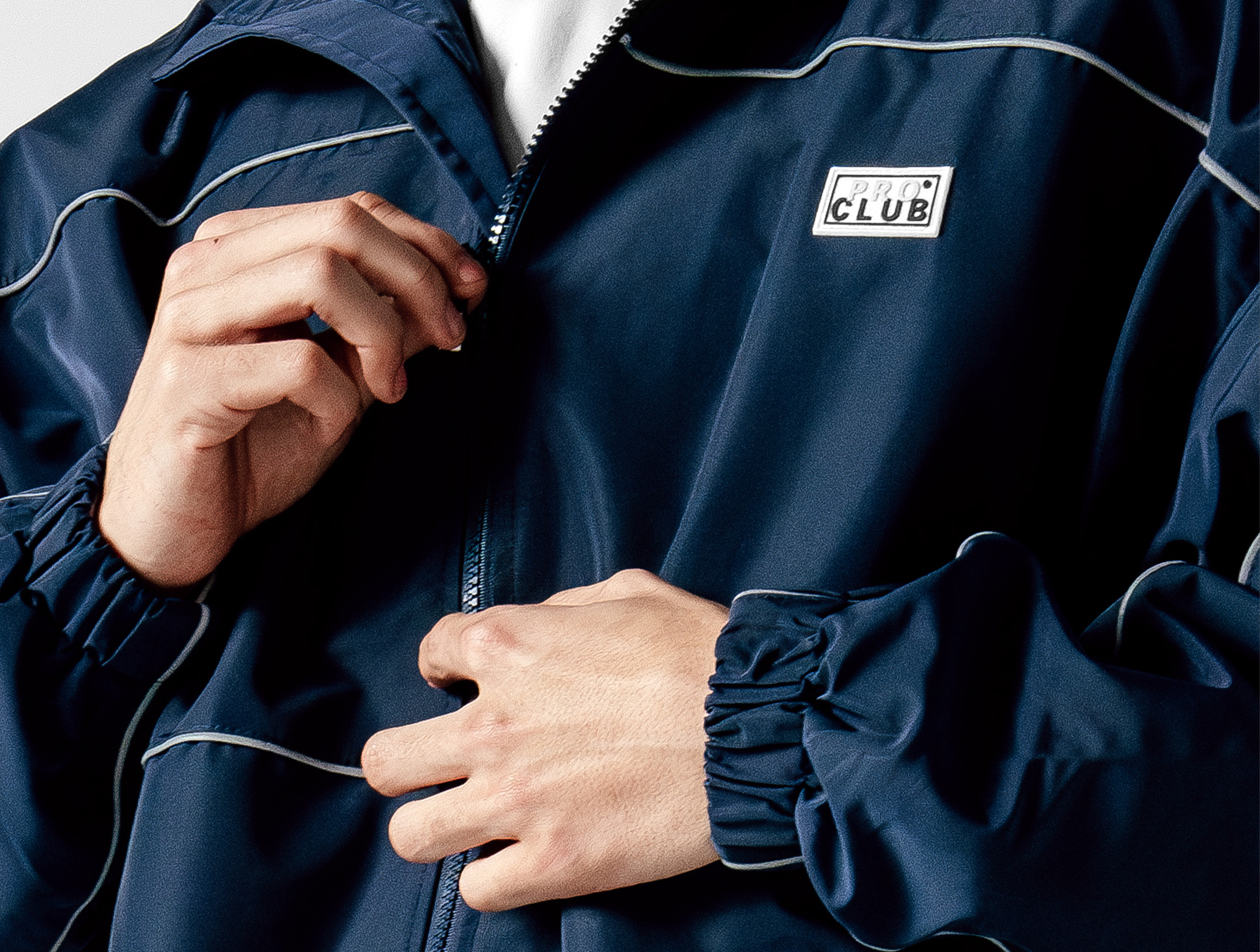 Pro Club Men's Heavyweight Track Jacket