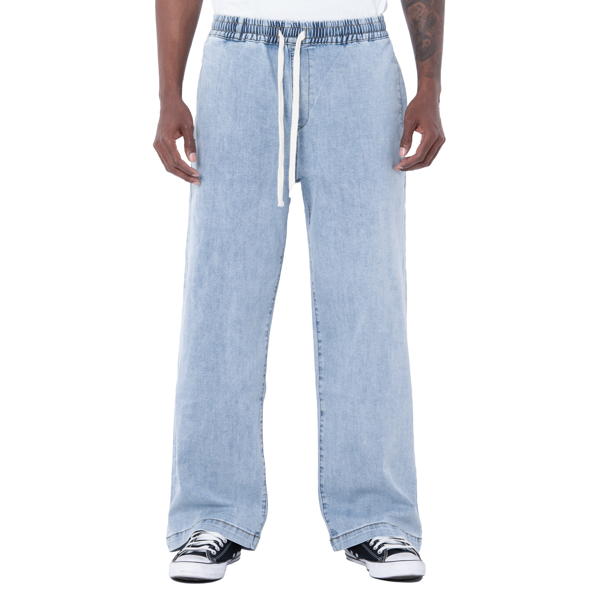 Comfort Baggy Fit Denim Lounge Pant