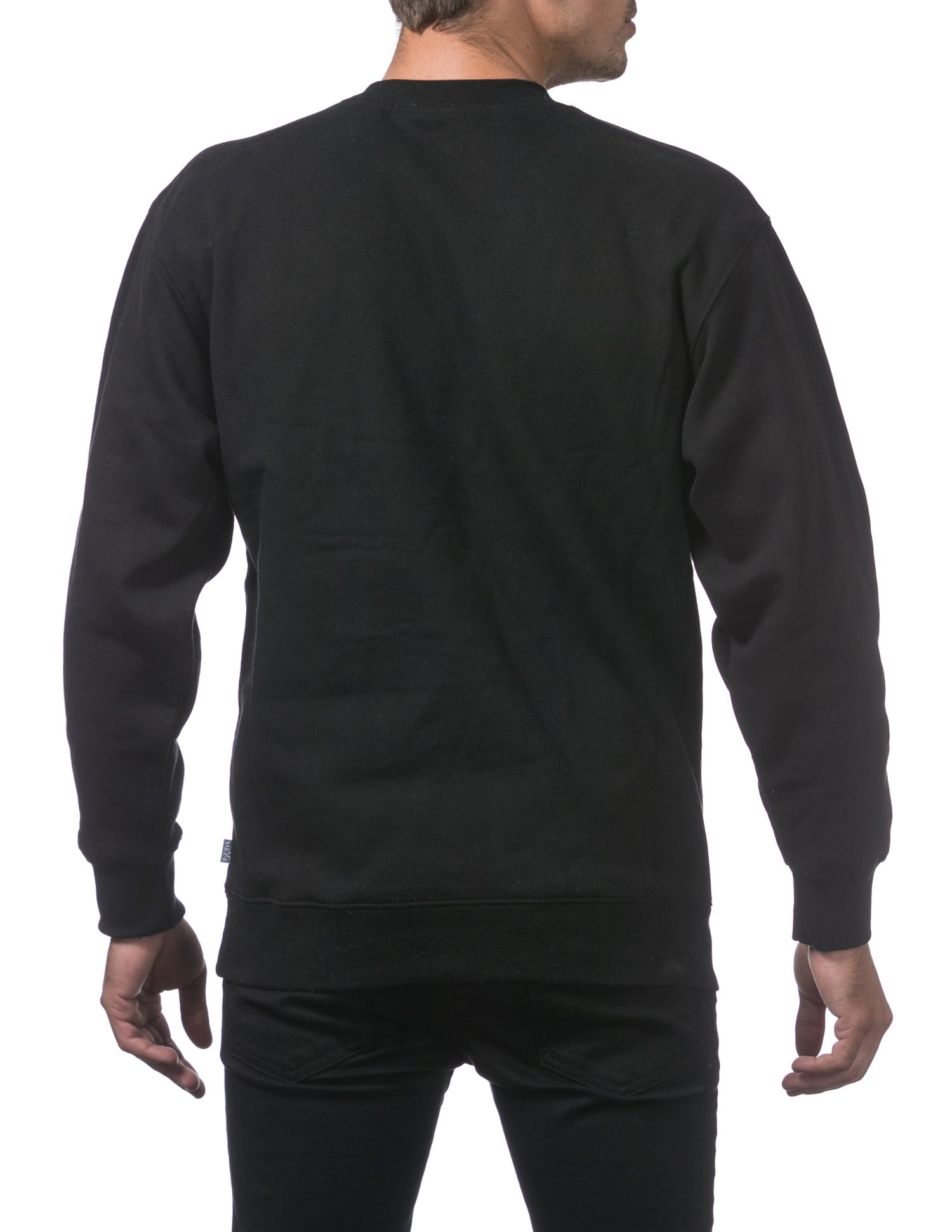 Comfort Crew Neck Fleece Pullover Sweater (9oz) (image 2 of 5)