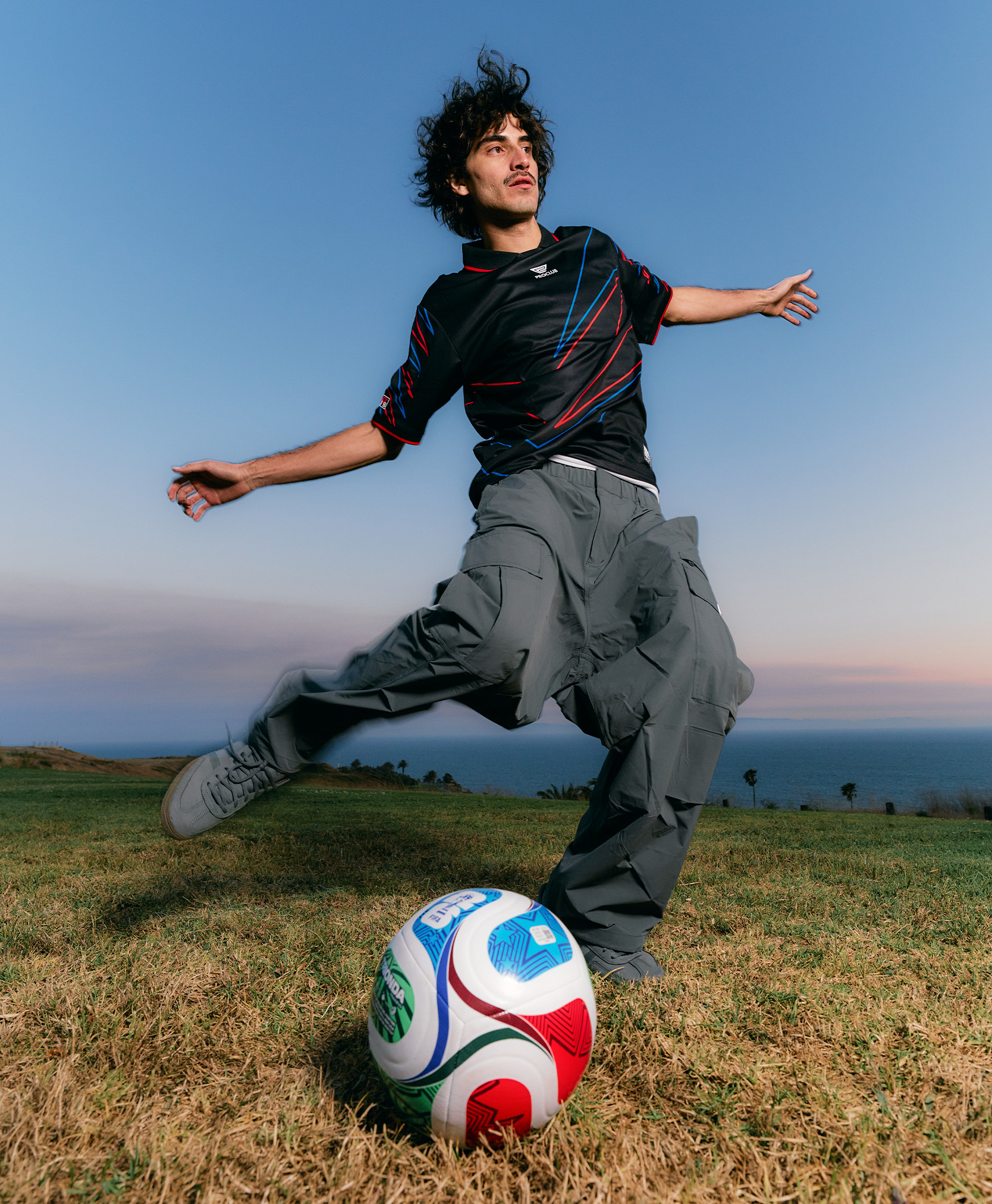 DryPro Polo Soccer Jersey lifestyle photo 5